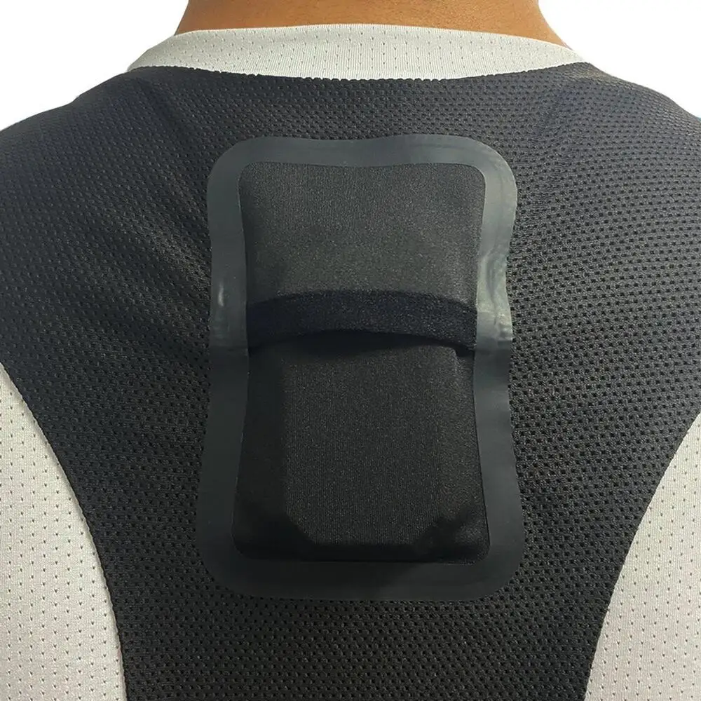 Football Performance Vest Fitness Vest Tank Top Football Vest Workout Tank Top Breathable GPS Tracker Vest Sports Vest For Men