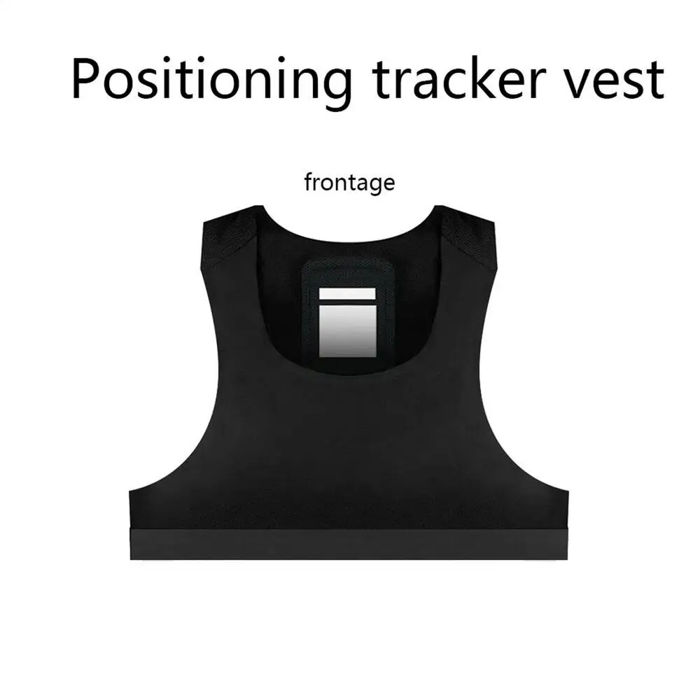 Football Performance Vest Fitness Vest Tank Top Football Vest Workout Tank Top Breathable GPS Tracker Vest Sports Vest For Men