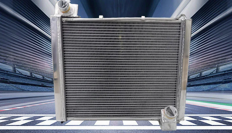 Aluminum radiator For Chevrolet Chevy Corvette 1961-1962 MT manual 61 62 1961 1962