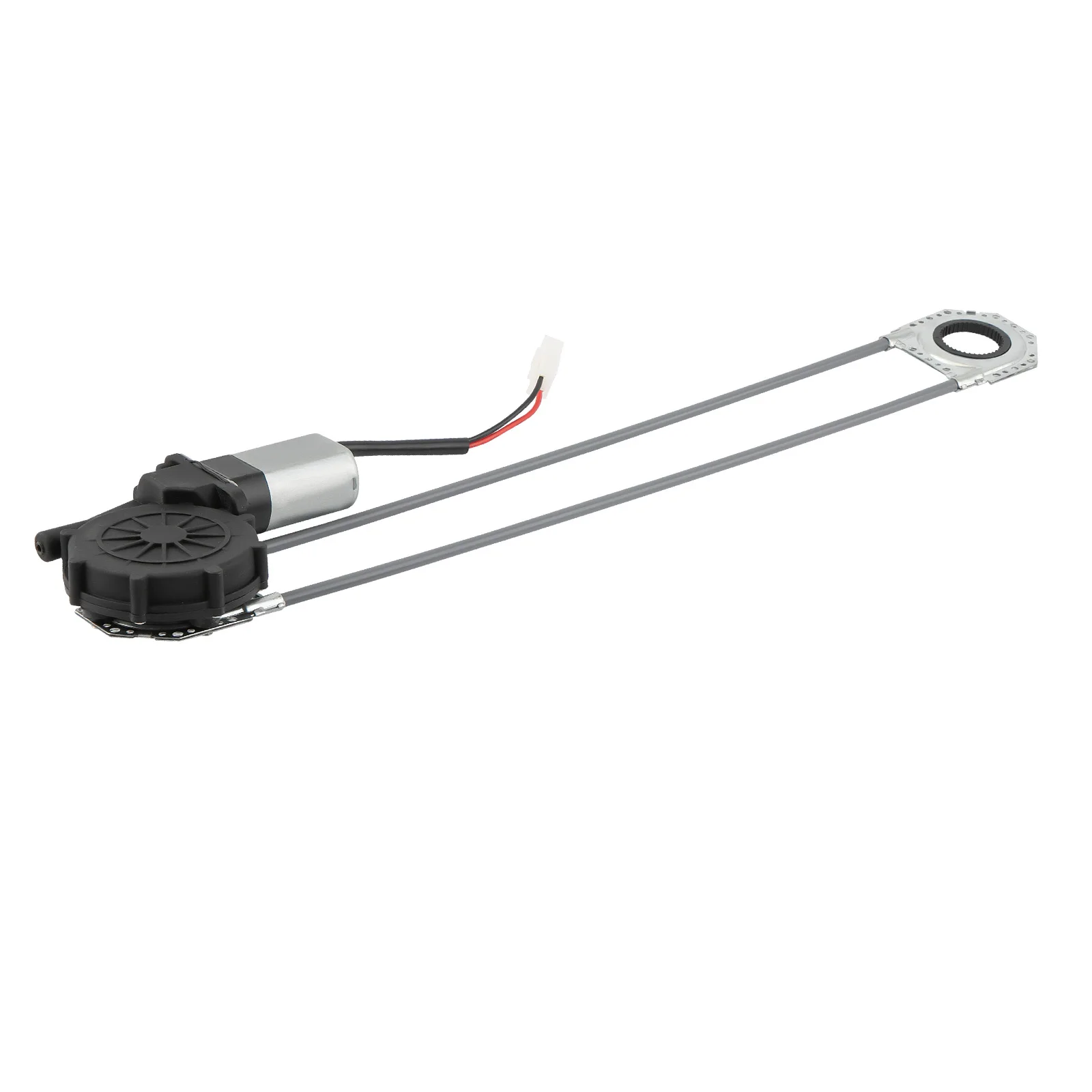 2-Door Universal Electric Window Motor Kit - Convert Manual Cranks to Power