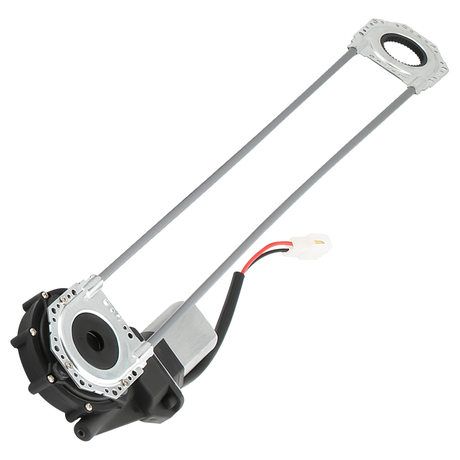 2-Door Universal Electric Window Motor Kit - Convert Manual Cranks to Power