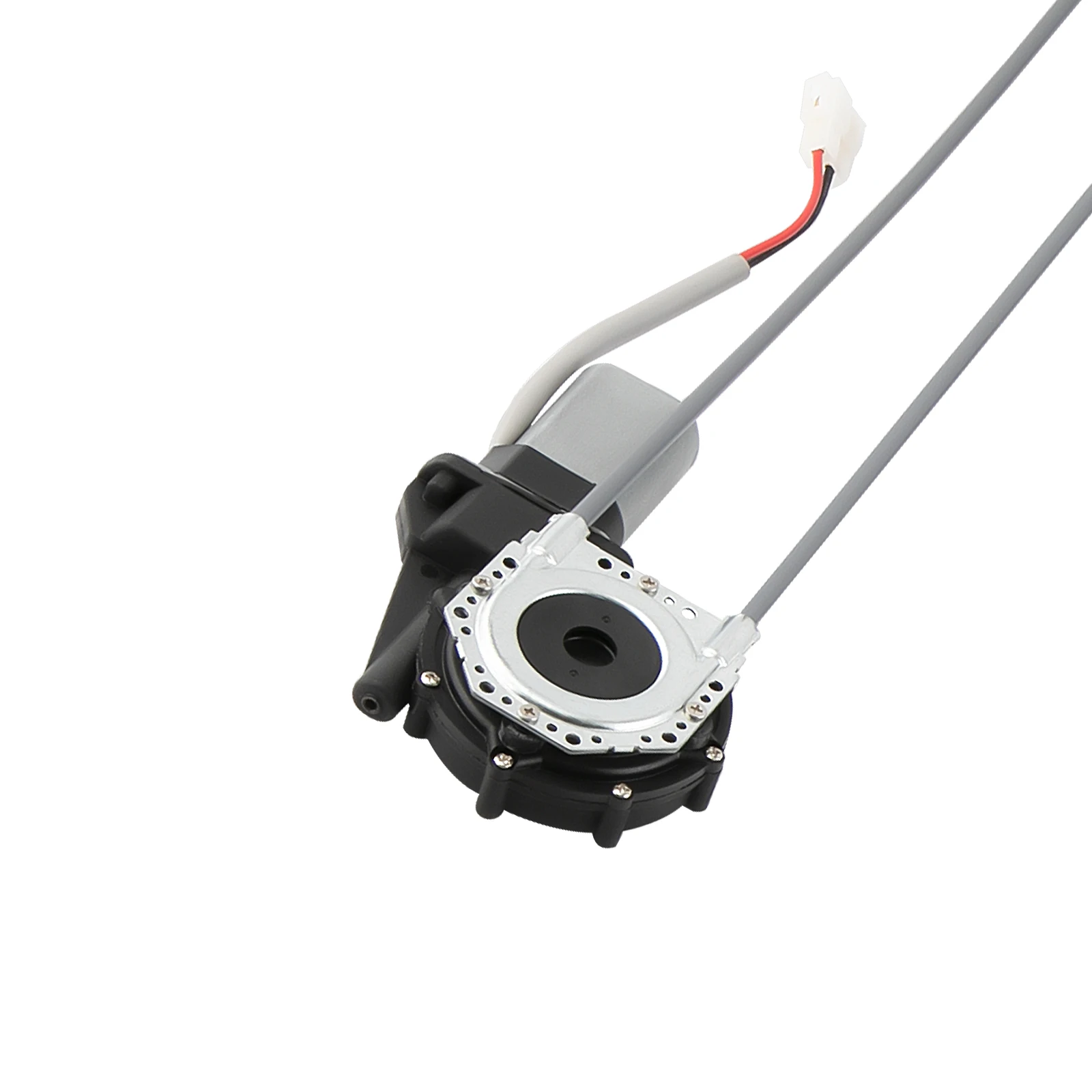 2-Door Universal Electric Window Motor Kit - Convert Manual Cranks to Power