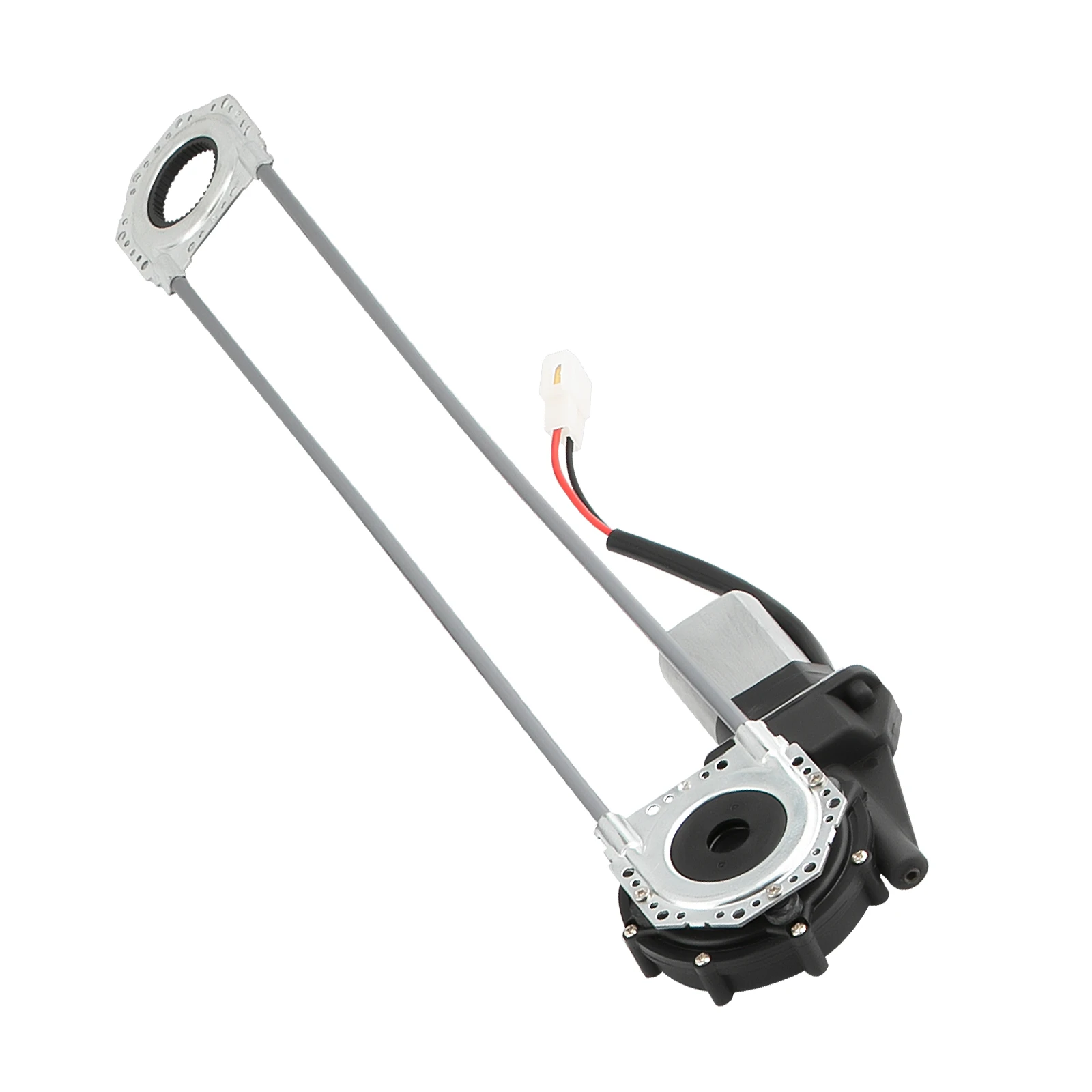 2-Door Universal Electric Window Motor Kit - Convert Manual Cranks to Power