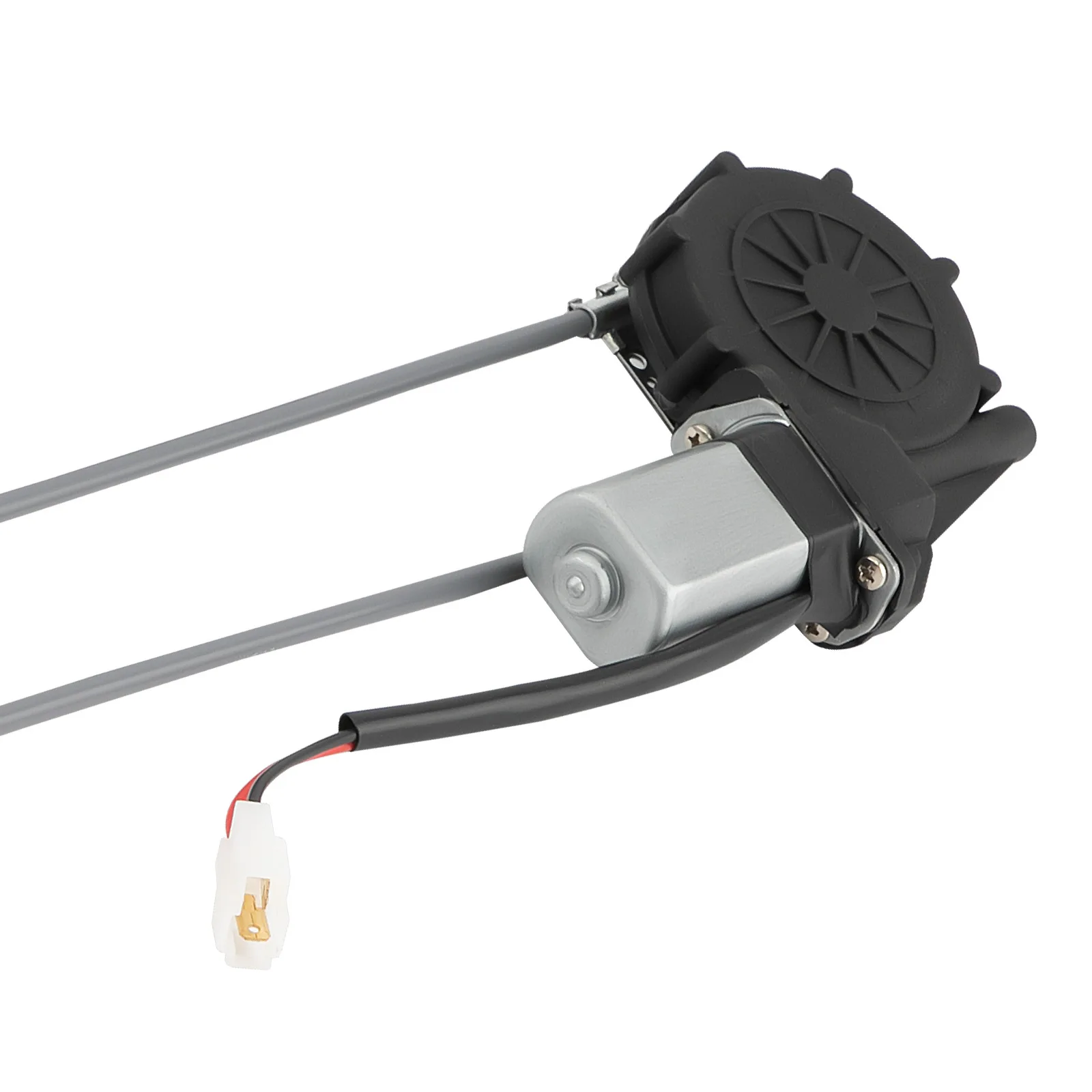 2-Door Universal Electric Window Motor Kit - Convert Manual Cranks to Power