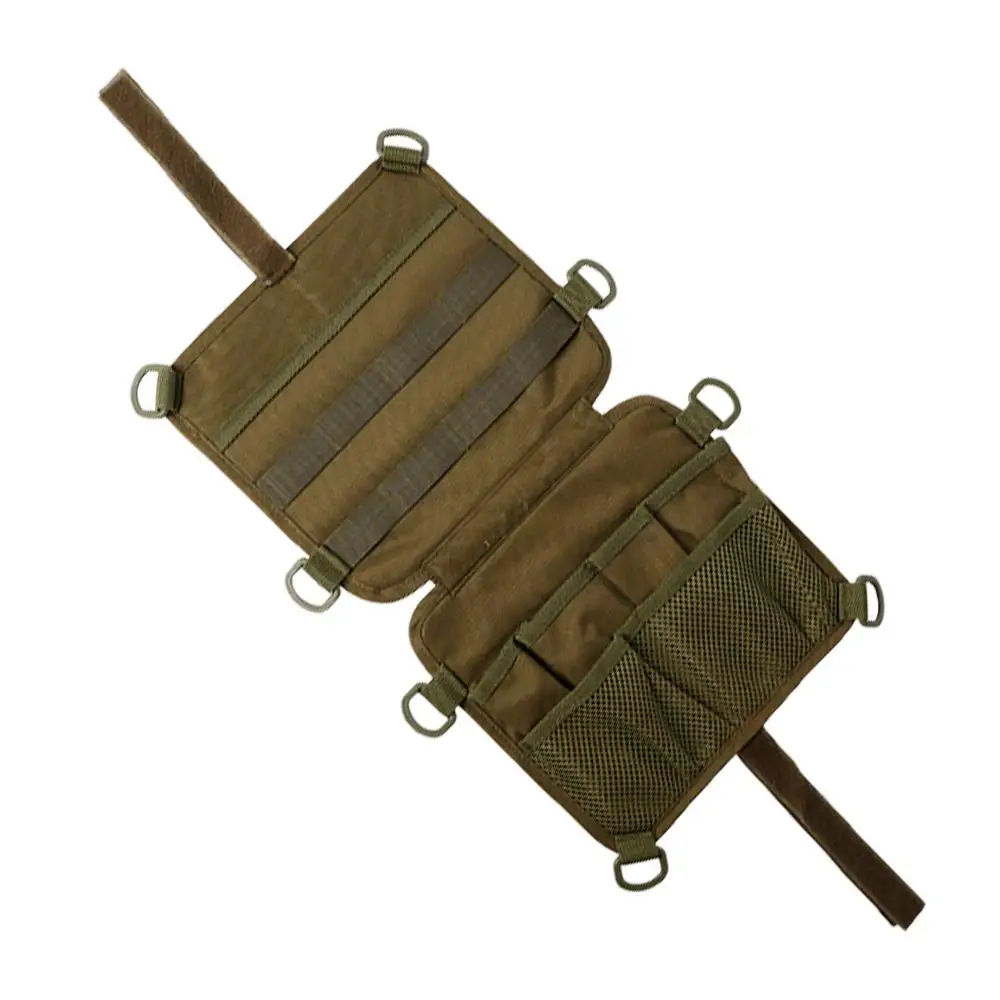 Outdoor Chair Side Pouch Chair Armrest Storage Bag Large Capacity Lounge Recliner Side Pouch Outdoor Cooking Utensil Bag For
