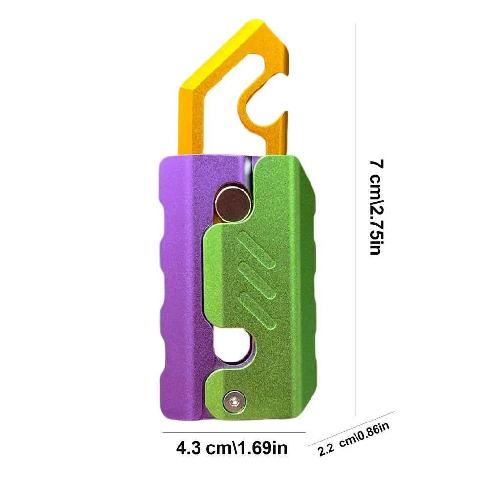 Fidget Toy Sensory Toys Carrot Fidget Bottle Opener Stress Relief Portable Cool Fidget Sensory Toys For Kids Adults Metro