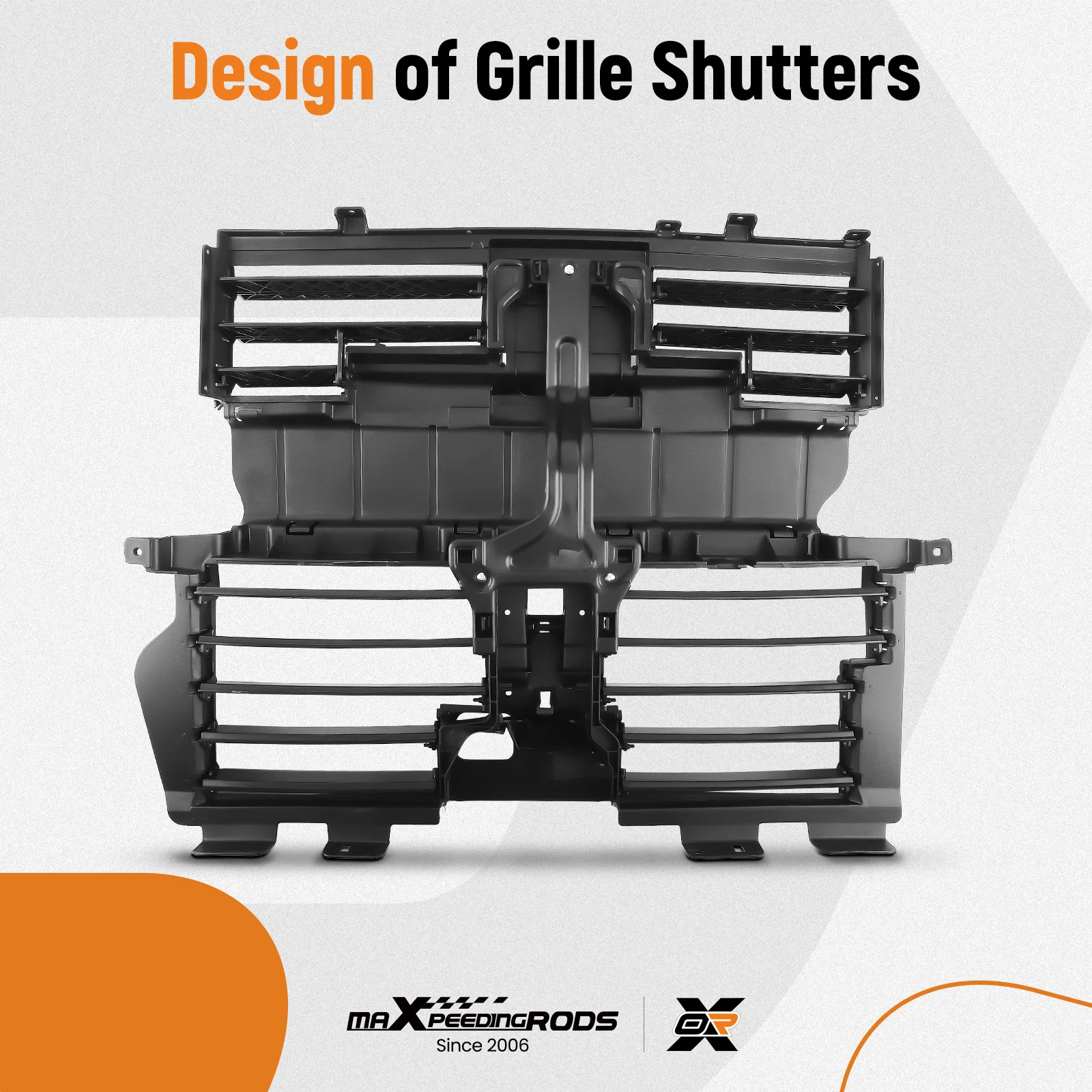 Front Active Air Shutter Grille Assembly for Ford Edge 2.0L 2.7L 19-21 KT4Z8475A Brand New