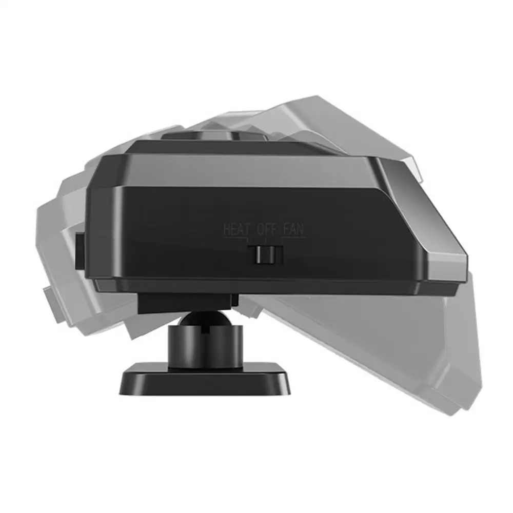 For Warm Air Blower
Car Window Heater 12V/24V Fast Heating Window Defroster Car Heater Adjustable Cooling Fan Electric Heater