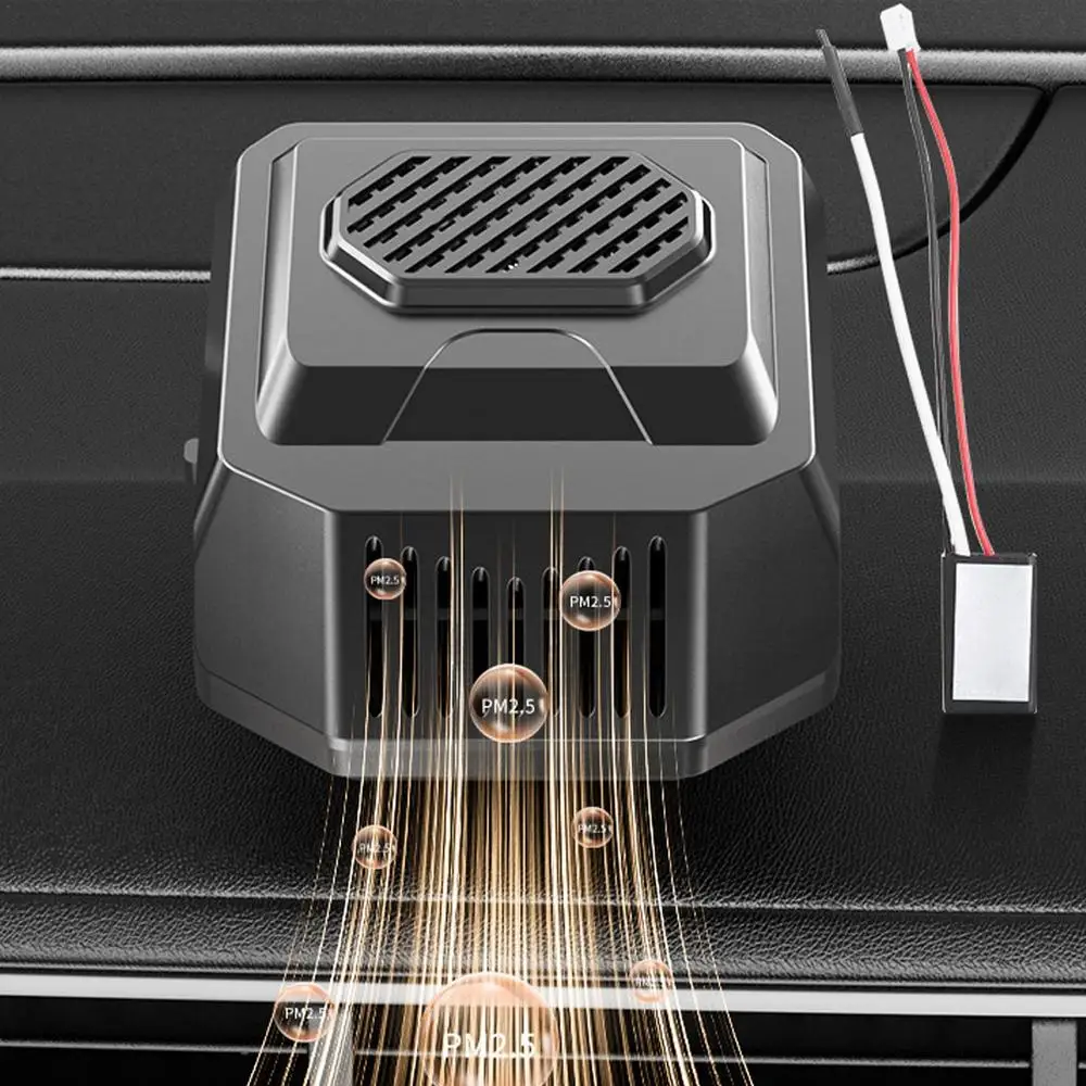 For Warm Air Blower
Car Window Heater 12V/24V Fast Heating Window Defroster Car Heater Adjustable Cooling Fan Electric Heater