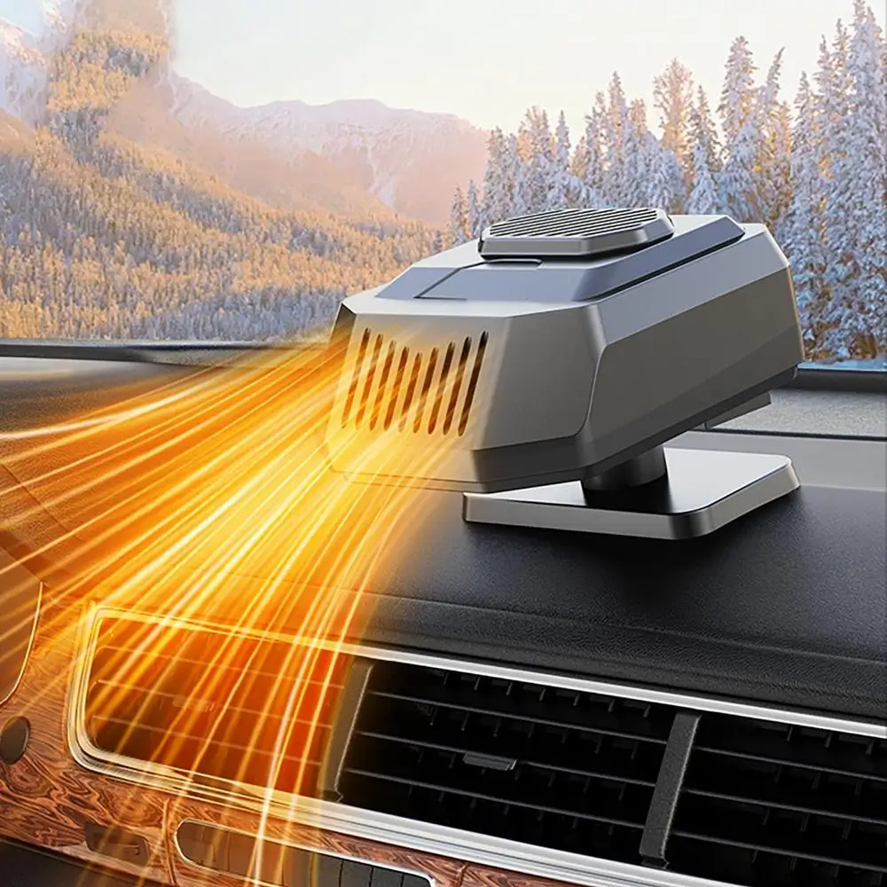 For Warm Air Blower
Car Window Heater 12V/24V Fast Heating Window Defroster Car Heater Adjustable Cooling Fan Electric Heater