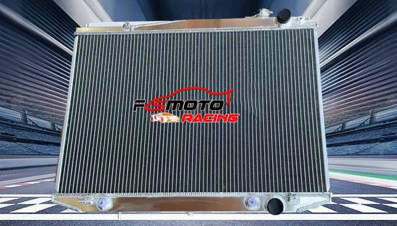 Aluminum Radiator for Nissan 98-04 Frontier 2000-2004 Xterra Base XE SE 2.4 3.3L