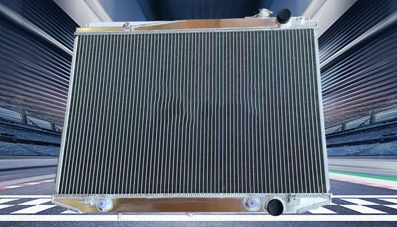 Aluminum Radiator for Nissan 98-04 Frontier 2000-2004 Xterra Base XE SE 2.4 3.3L