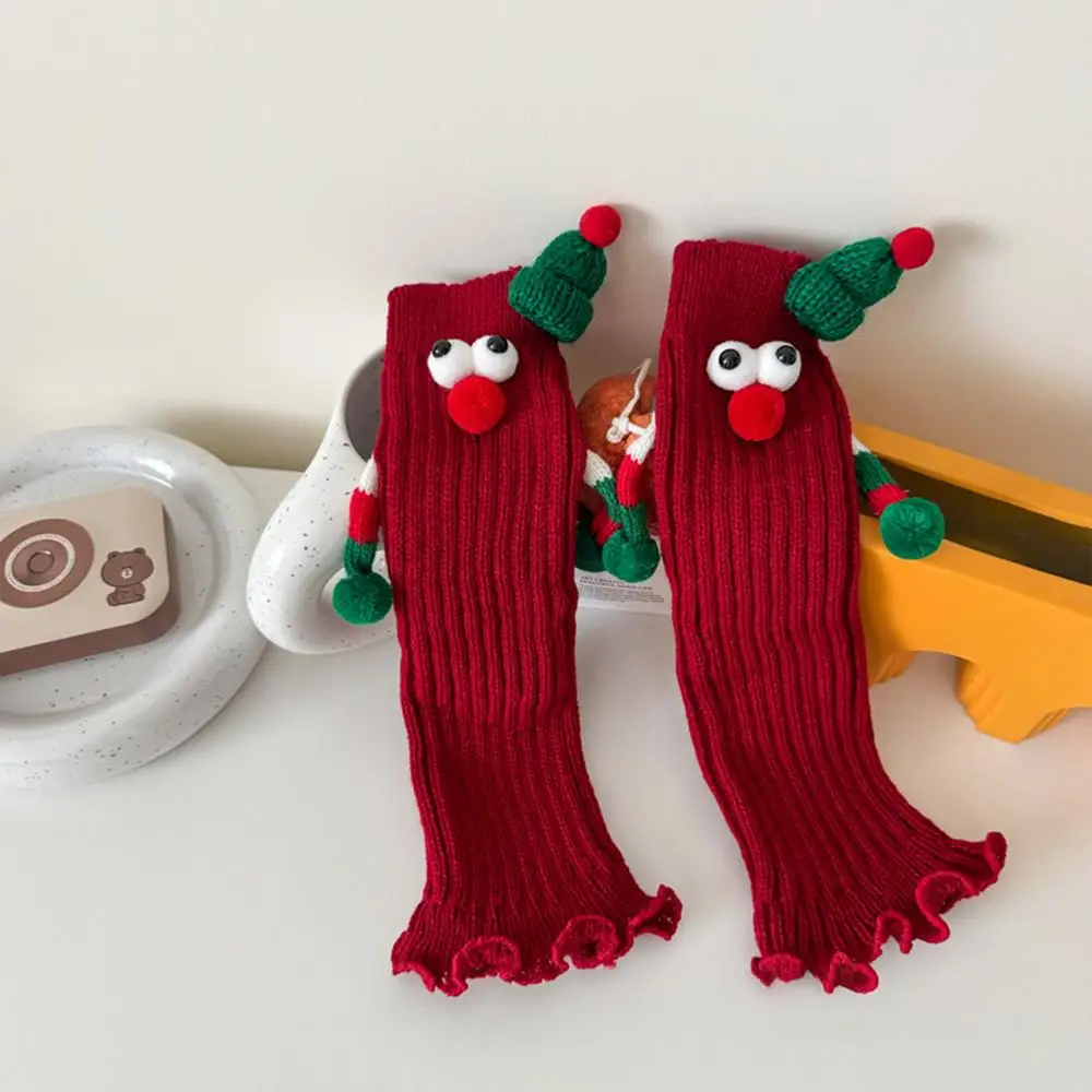 Christmas Magnetic Socks Couple Magnetic Hand Socks Magnetic Suction Christmas Stockings Funny Christmas Couple Holding Hands