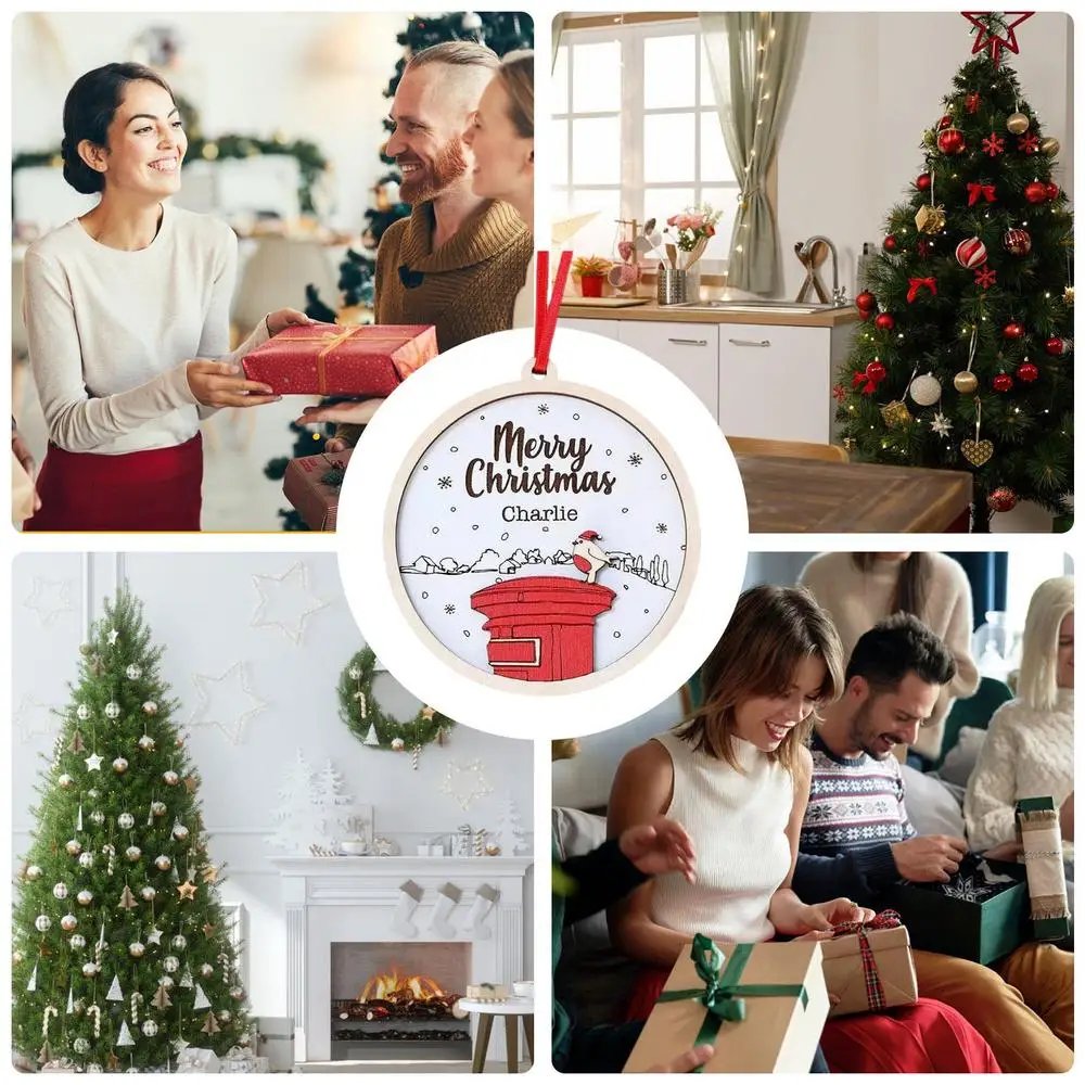 Merry Christmas Door Sign Sturdy Christmas Tree Decorations Creative Wooden Christmas Sign Door Sign For Fireplace Door