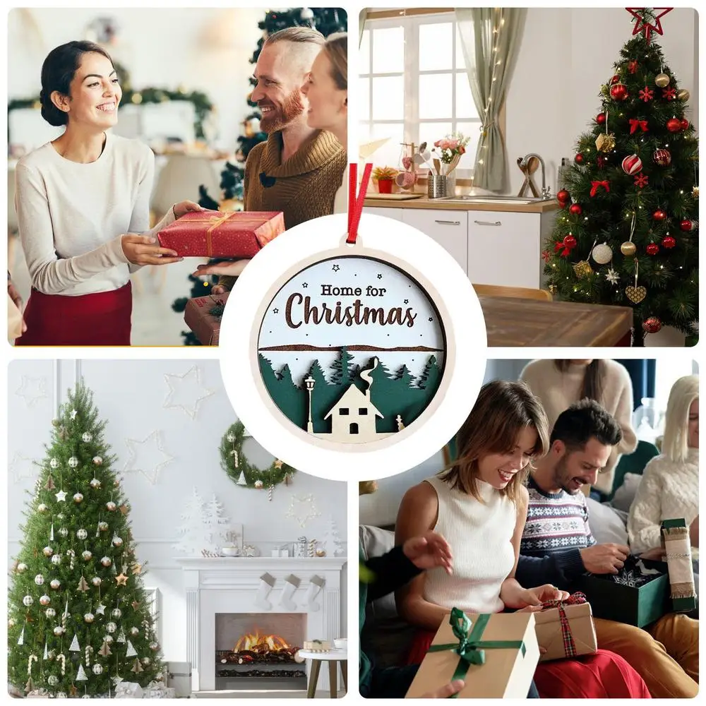 Merry Christmas Door Sign Sturdy Christmas Tree Decorations Creative Wooden Christmas Sign Door Sign For Fireplace Door