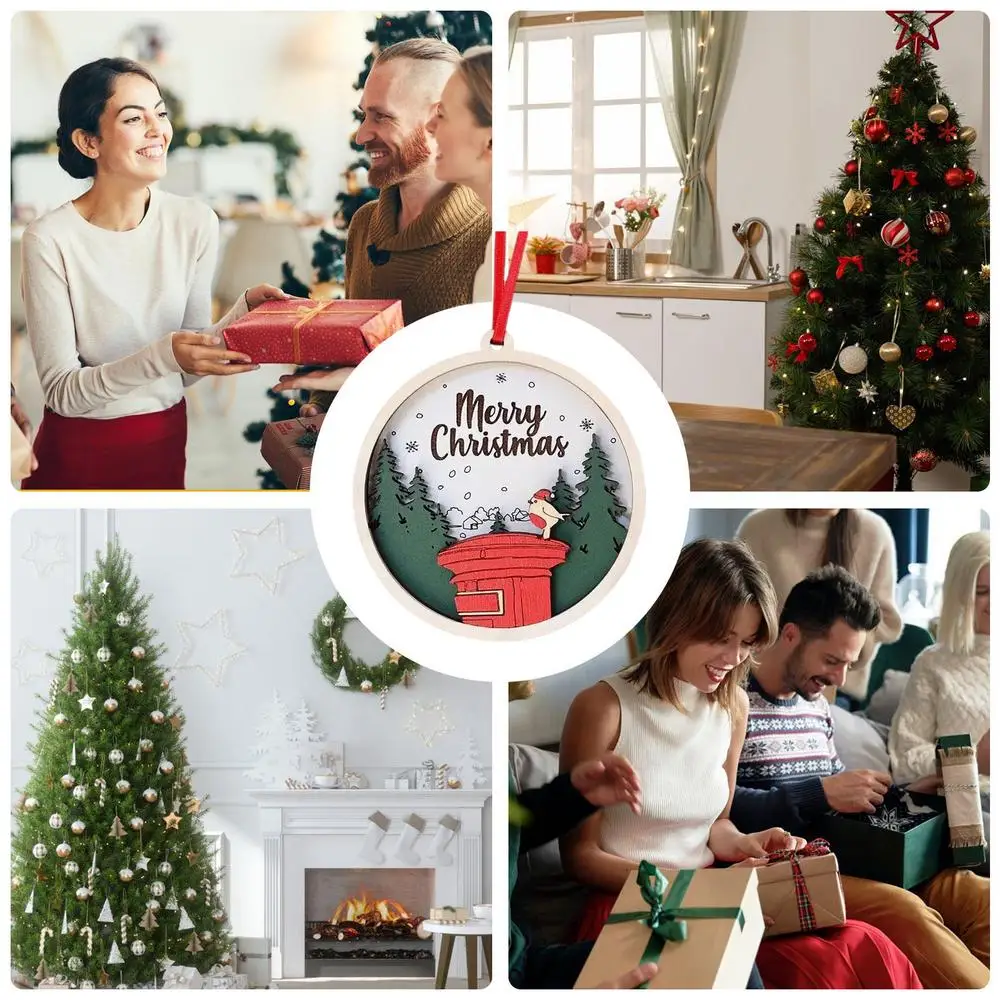 Merry Christmas Door Sign Sturdy Christmas Tree Decorations Creative Wooden Christmas Sign Door Sign For Fireplace Door