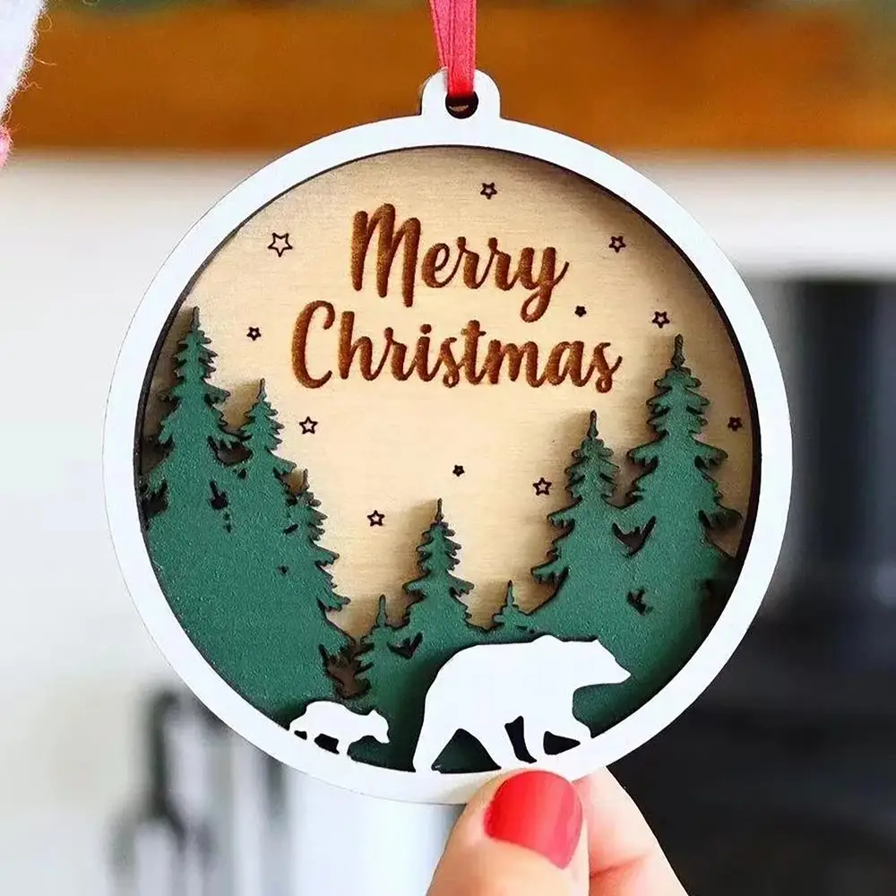 Merry Christmas Door Sign Sturdy Christmas Tree Decorations Creative Wooden Christmas Sign Door Sign For Fireplace Door