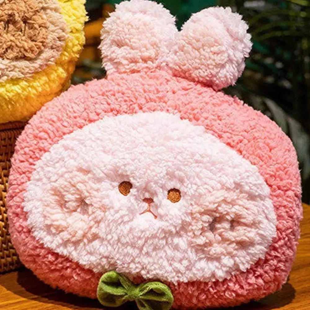 Bunny Stuffed Animal Soft Stuffed Animal Bunny Pillow Plush Animal Collection Toys For Living Room Bedroom Chair Sofa Couch