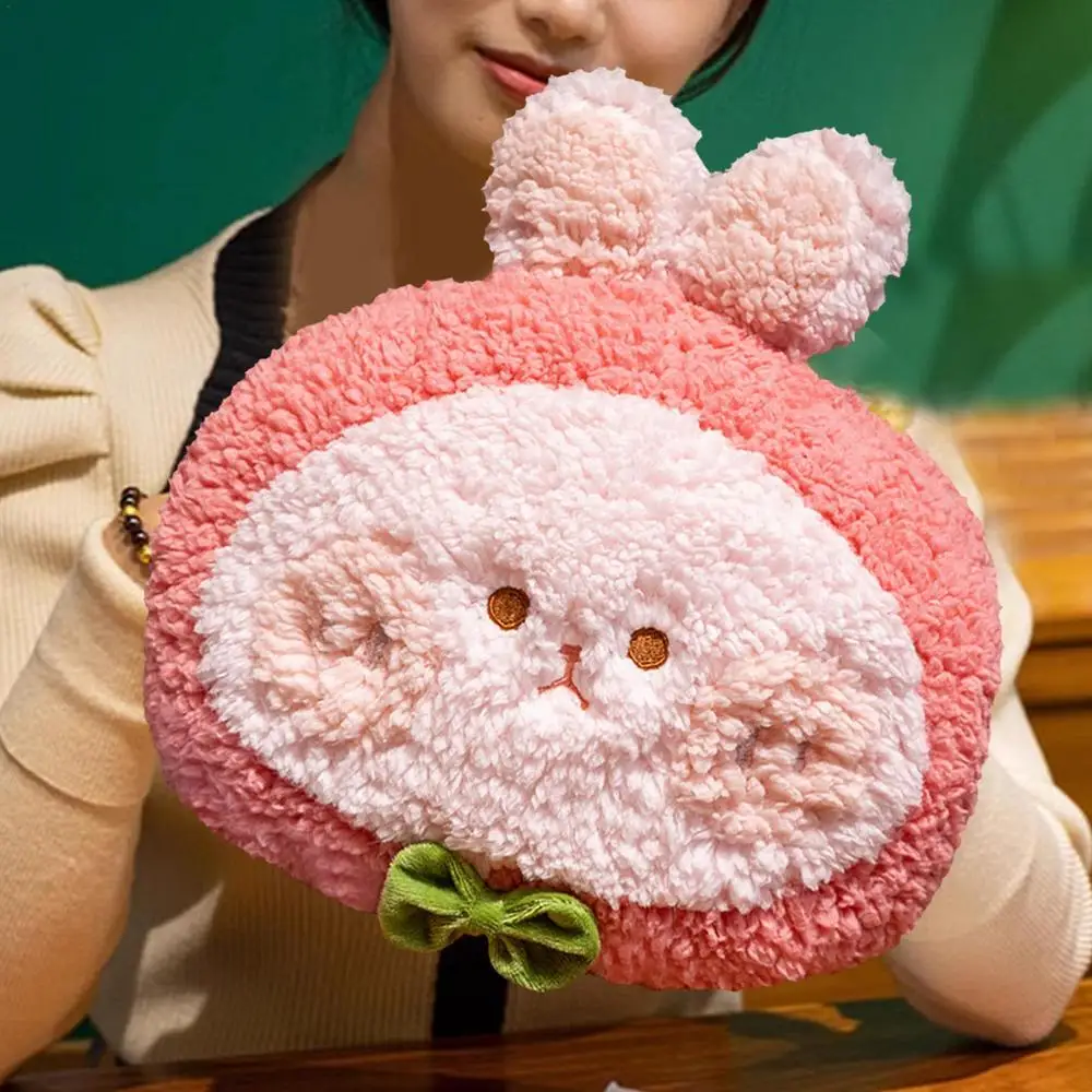 Bunny Stuffed Animal Soft Stuffed Animal Bunny Pillow Plush Animal Collection Toys For Living Room Bedroom Chair Sofa Couch