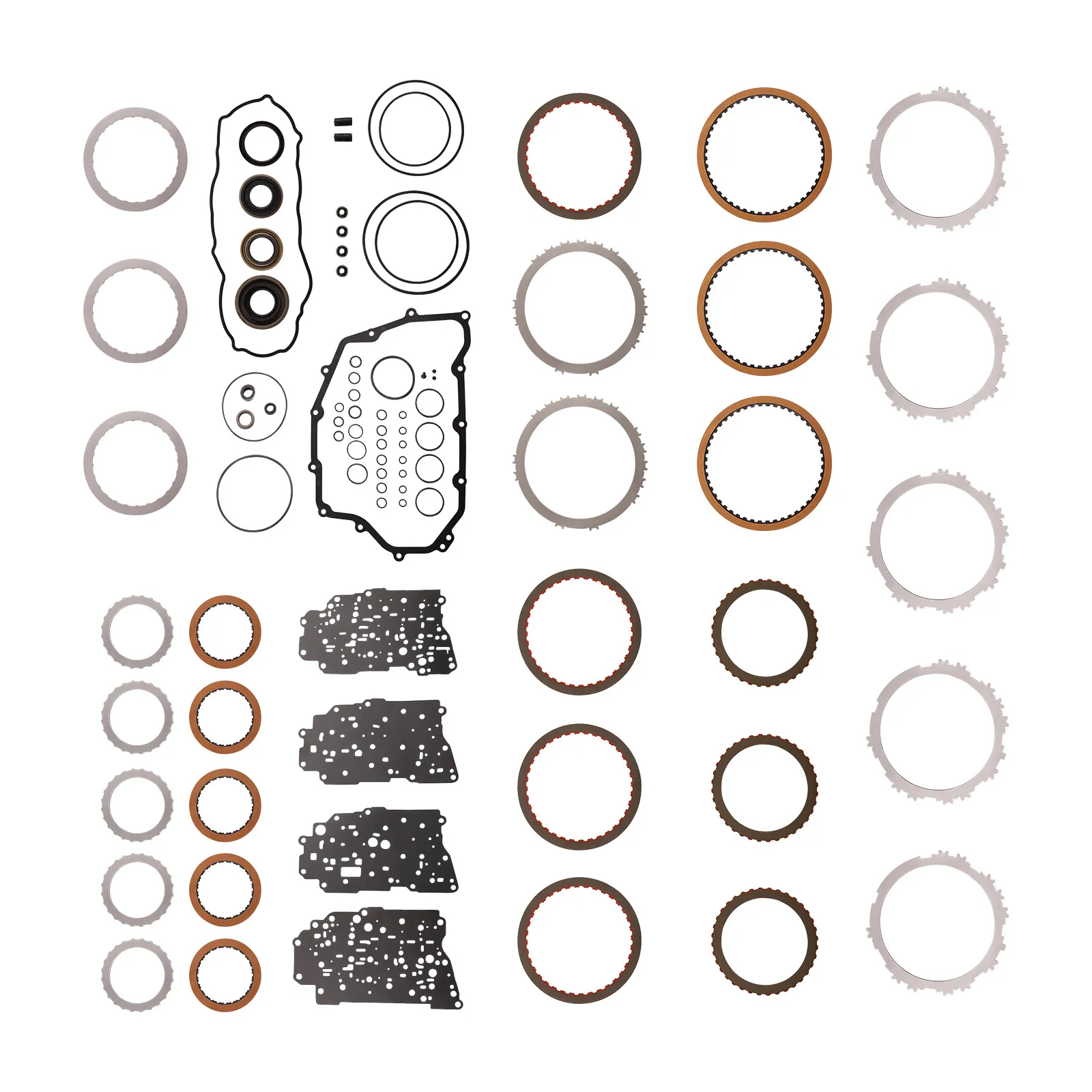 Transmission Master Overhaul Rebuild Kit for Escape Fusion Edge Tribute  for 6F35, B204820C, B204880C, W204881C