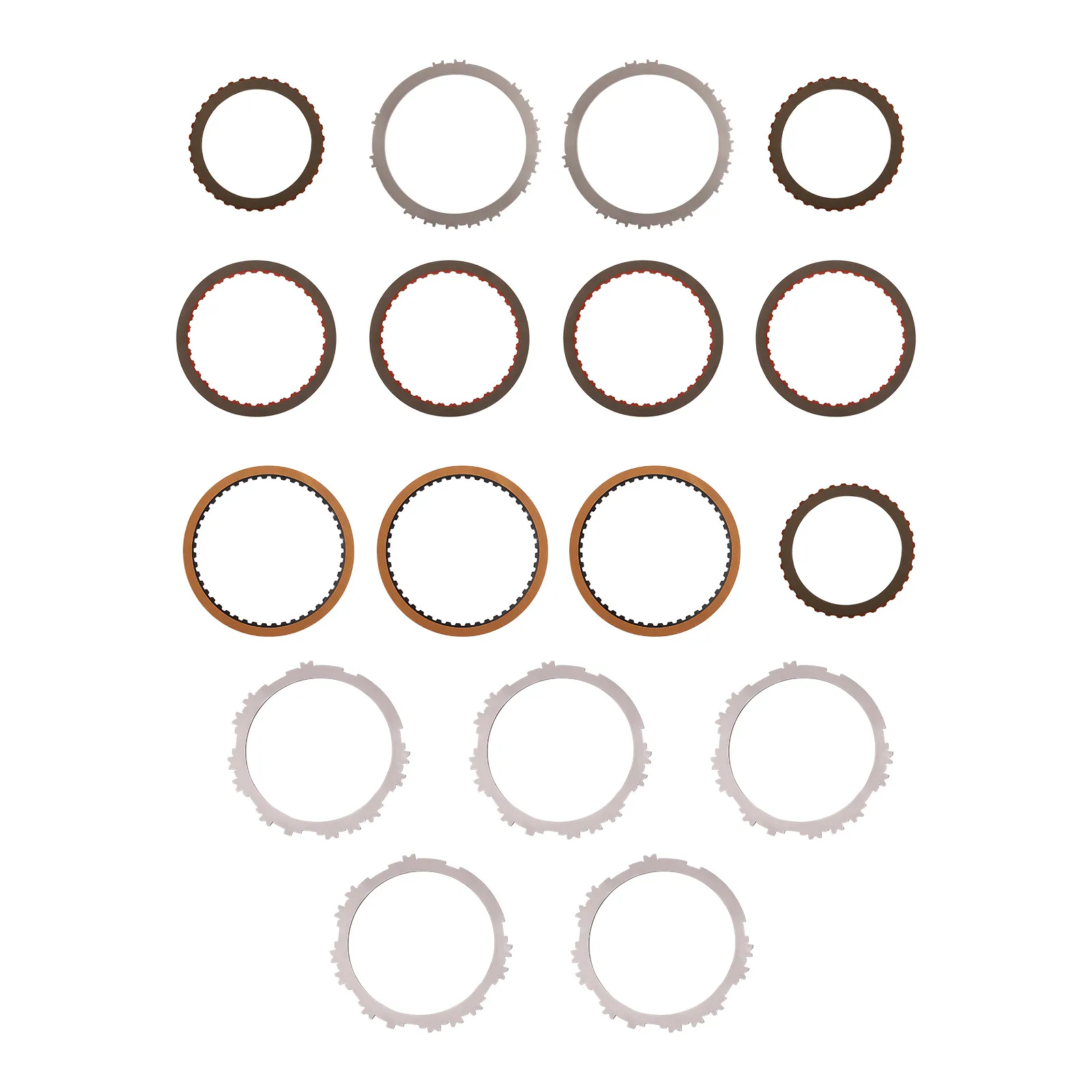 Transmission Master Overhaul Rebuild Kit for Escape Fusion Edge Tribute  for 6F35, B204820C, B204880C, W204881C
