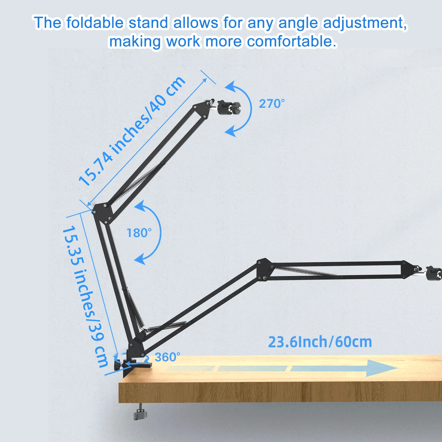 Zoom 150X Full HD Camera VGA/HDMI Port Industrial Microscope CCD Camera Adjustable Metal Stand For PCB Soldering Phone Repair