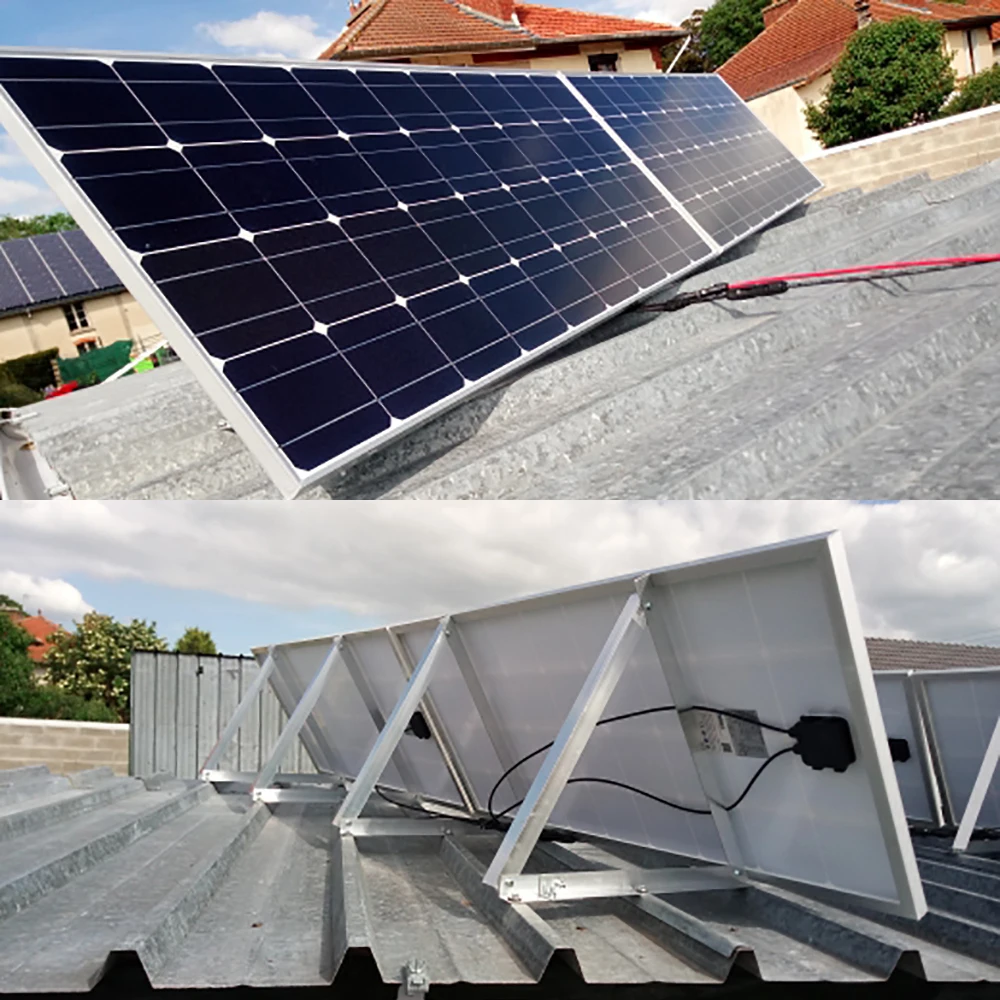 Solar Panel 120w 18V Flexible OR Glass Monocrystalline Solar Charger Off Grid for 12V Battery RV Trailer Van Caravan Boat Home