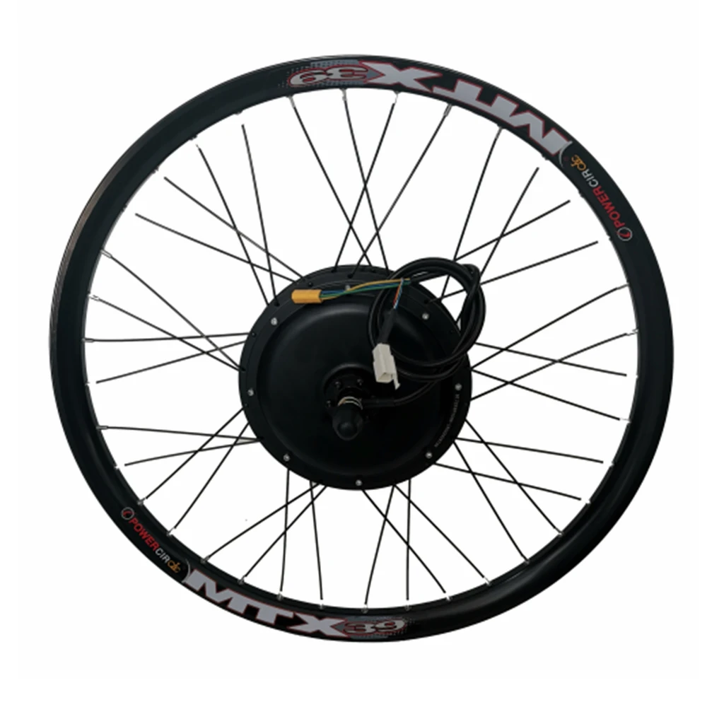 US StockNBpower 70km/h 72v 2000W Electric Bike Hub Motor Wheel Ebike Conversion Kit 135mm Dropout Sine Wave Dual Mode Controller
