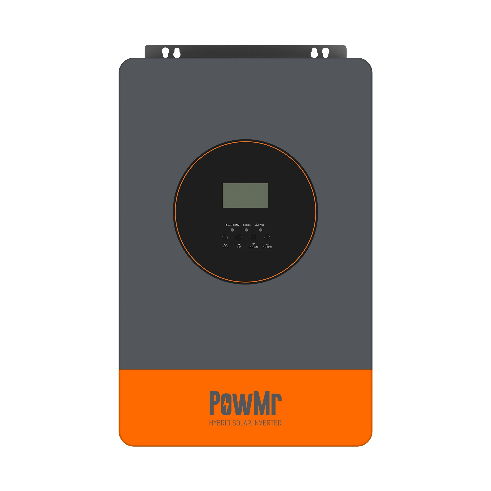 PowMr 18.6KW Hybrid Solar Inverter 48V 220V 380V 3 Phase Inverter On Off Grid with MPPT 120A Solar Charger Parallel Up to 9 Unit