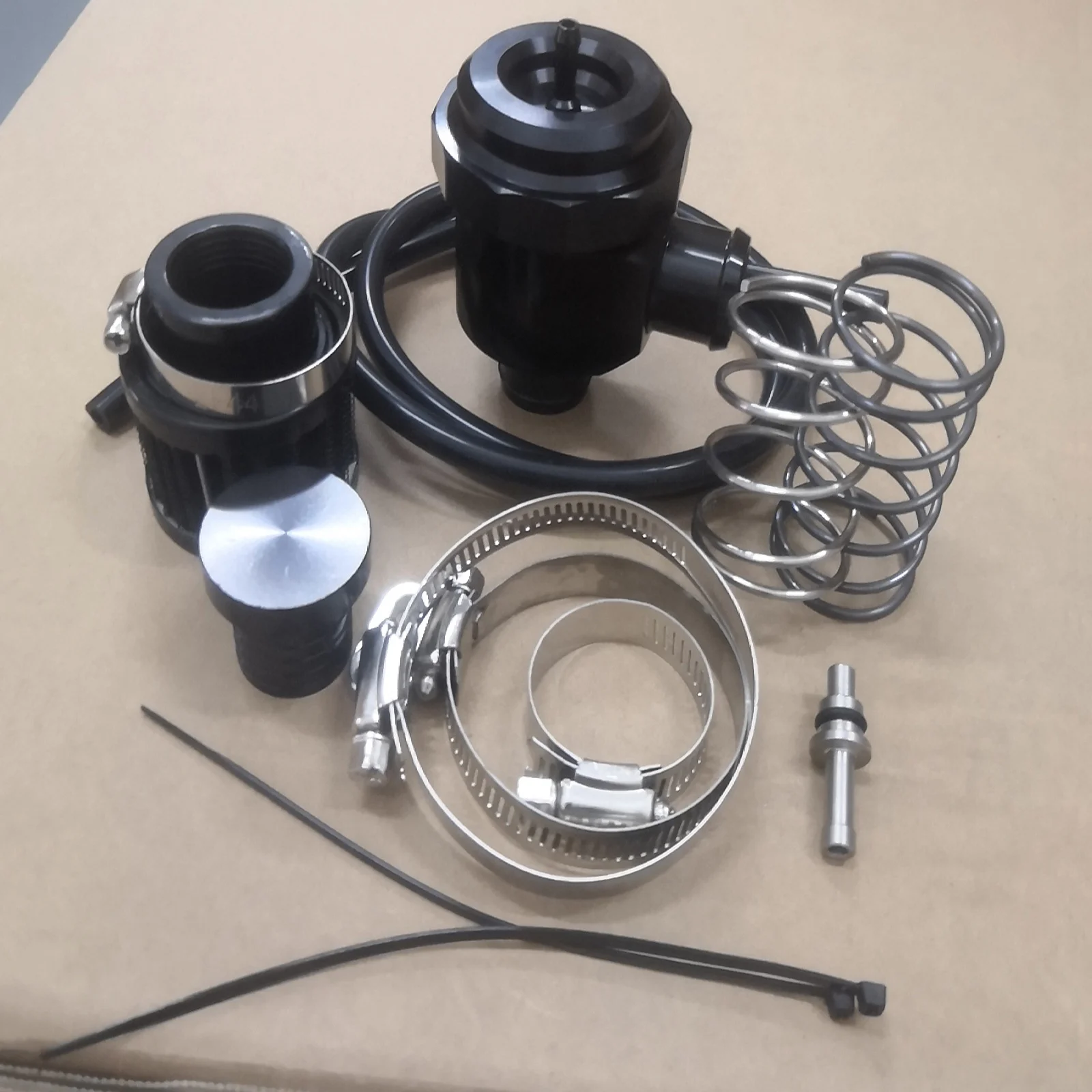 Areyourshop Blow Off Valve Kit BOV For Polaris RZR XP PRO & Pro Ultimate Turbo 2016 2017 2018 2019 2020 2021 2022 Motor Parts