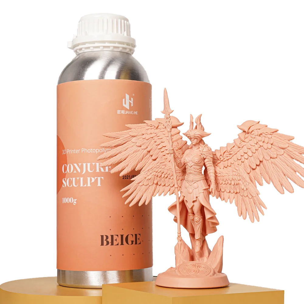 Conjure Sculpt 405nm UV Photopolymer Resin Jamg He For Elegoo/Anycubic/Creality SLA LCD 3D Printer Chitu Systems