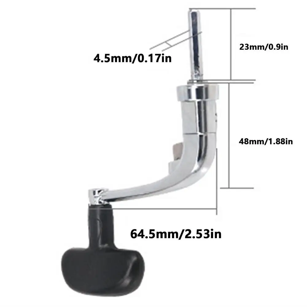 Fishing Reel Rocker Arm Handle EVA Knob CNC Metal Fishing Reel Wheel Handle Rocker Arm Fishing Replacement Parts For Shimano