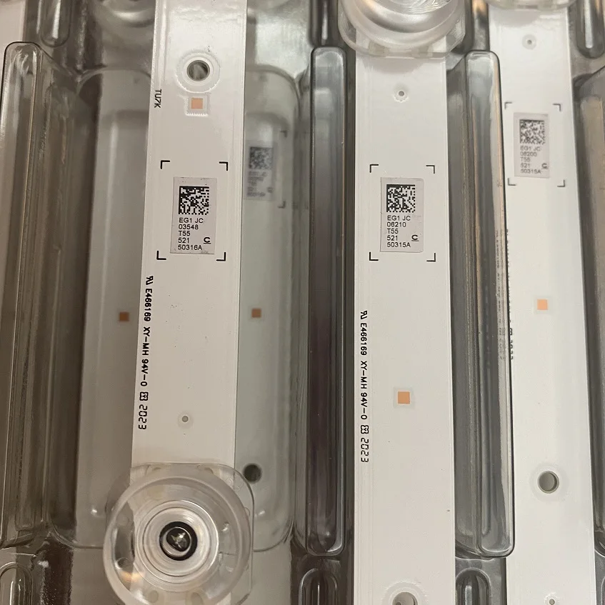LED Strip For Samsung UE55TU7000K UE55TU8000U UE55AU7002 UE55AU7002U UE55TU7125K UE55TU7022K UN55TU7000F BN96-51424A 51425A