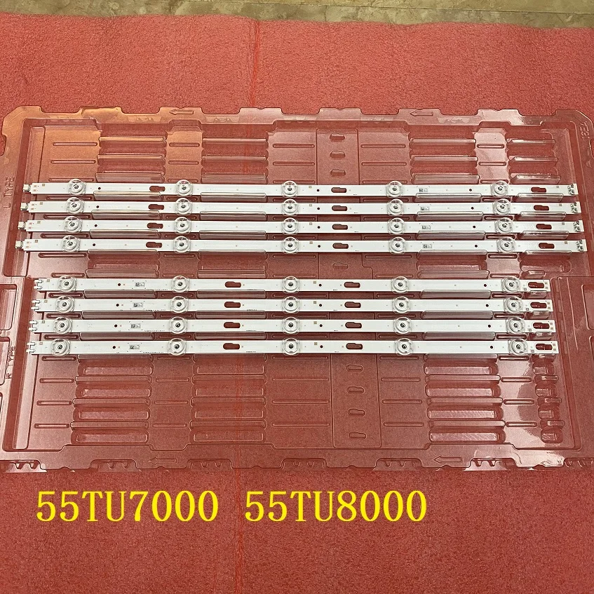 LED Strip For Samsung UE55TU7000K UE55TU8000U UE55AU7002 UE55AU7002U UE55TU7125K UE55TU7022K UN55TU7000F BN96-51424A 51425A