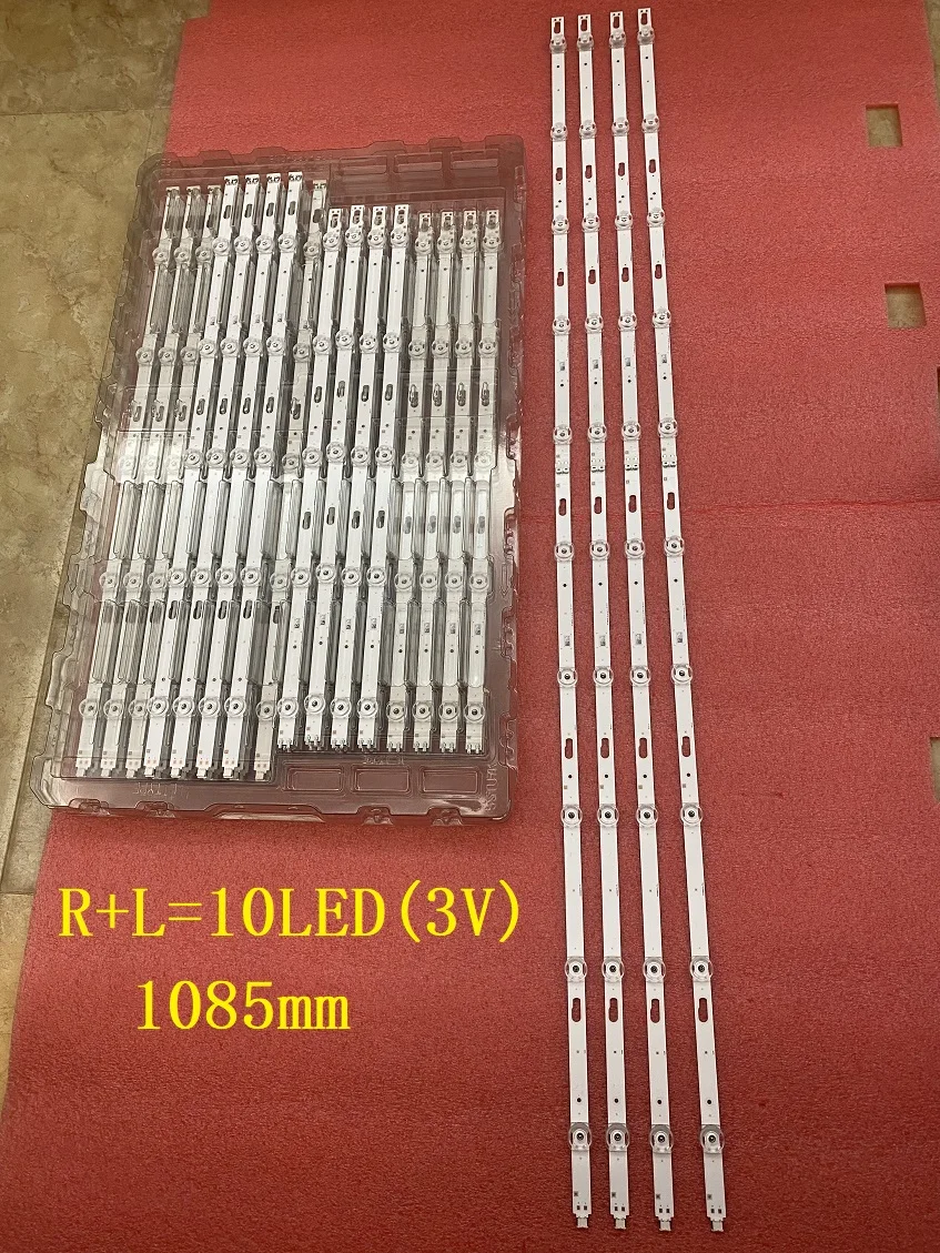 LED Strip For Samsung UE55TU7000K UE55TU8000U UE55AU7002 UE55AU7002U UE55TU7125K UE55TU7022K UN55TU7000F BN96-51424A 51425A