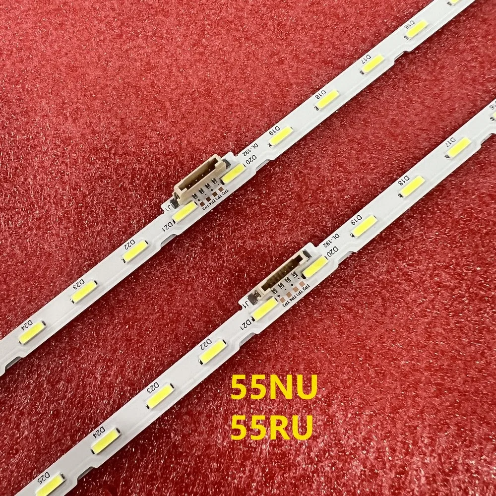 LED Strip For Samsung UE55NU7300 UE55NU7300W UE55NU7300U UE55NU7300K UE55NU7179U UE55NU7175U UE55NU7172U UE55NU7170U UE55NU7302K