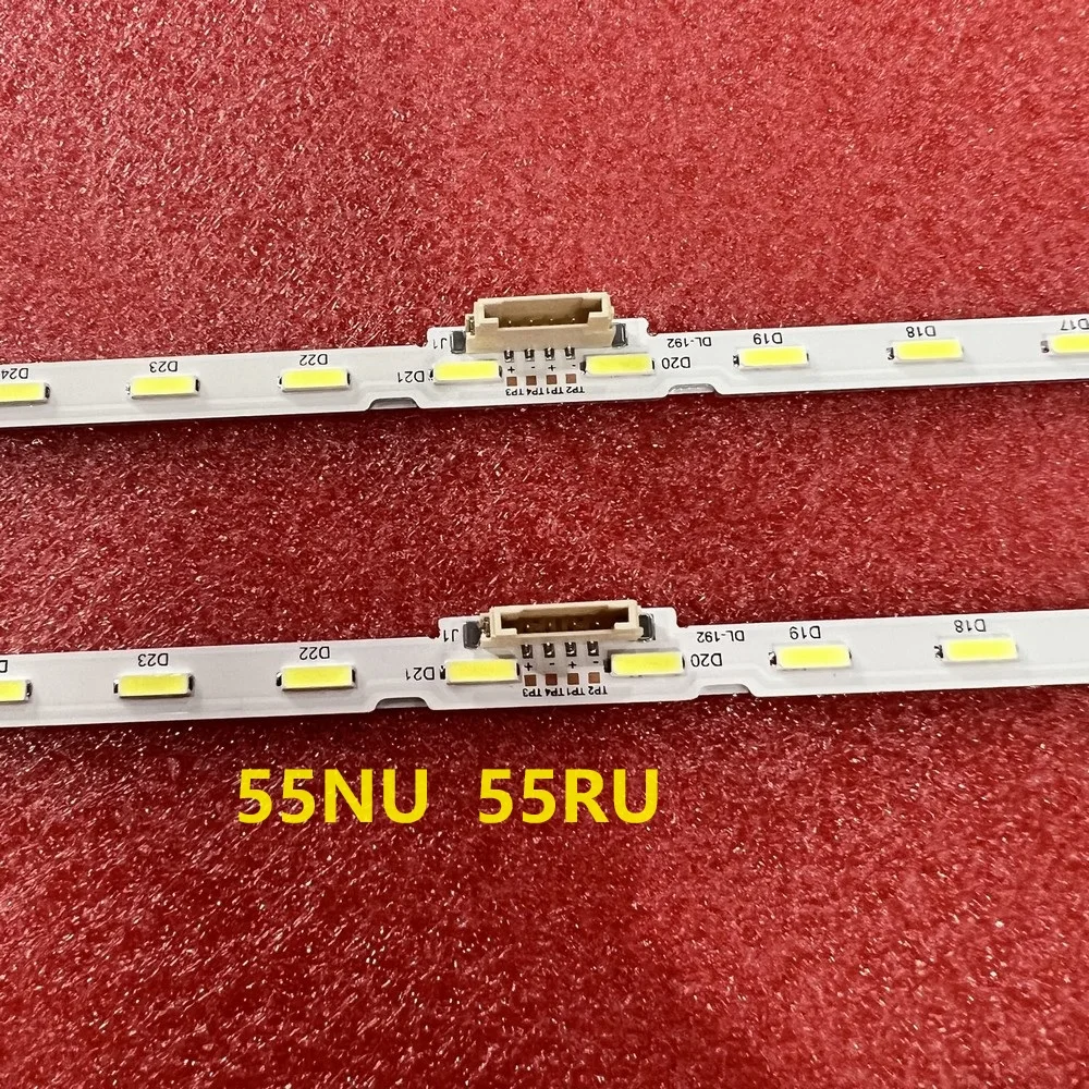 LED Strip For Samsung UE55NU7300 UE55NU7300W UE55NU7300U UE55NU7300K UE55NU7179U UE55NU7175U UE55NU7172U UE55NU7170U UE55NU7302K