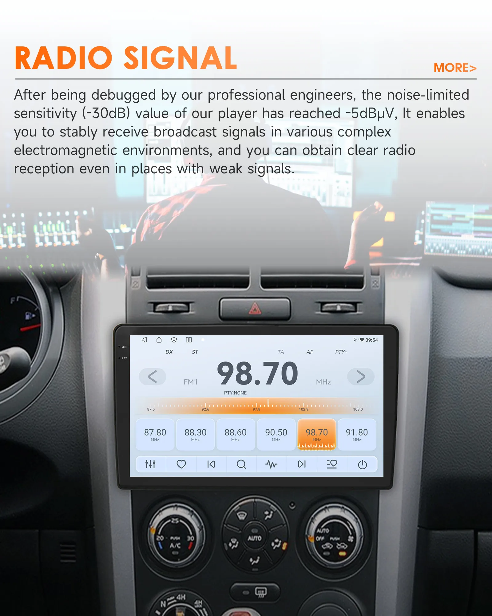 Hizpo Android 14 Car Radio Multimedia For Suzuki Grand Vitara 3 2005-2012 2013 2014 2015 2din Stereo Video Player Navigaion GPS