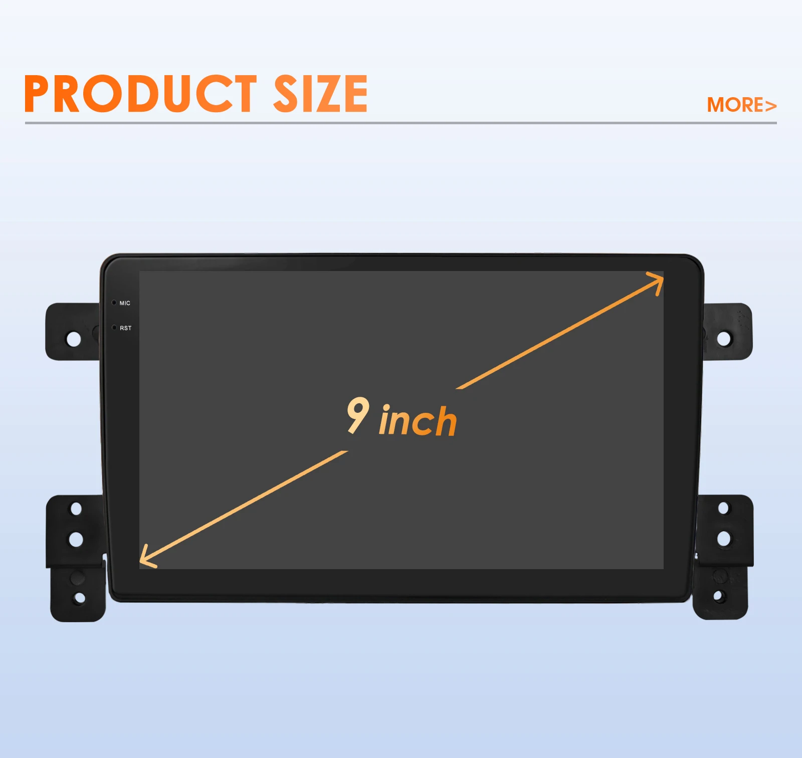 Hizpo Android 14 Car Radio Multimedia For Suzuki Grand Vitara 3 2005-2012 2013 2014 2015 2din Stereo Video Player Navigaion GPS