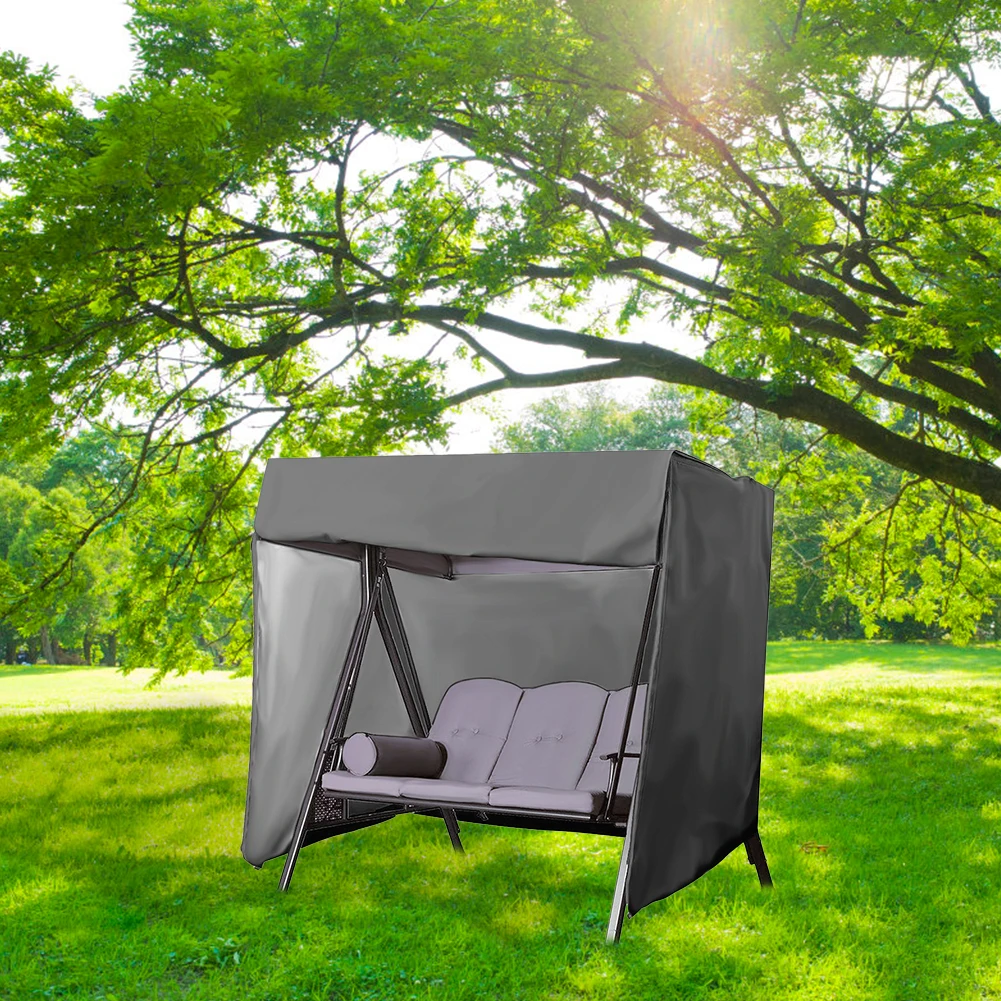 New High Quality Outdoor Swing Cover Waterproof Canopy Garden Terrace Hanging Chair Covers All Weather Protection Easy To Clean