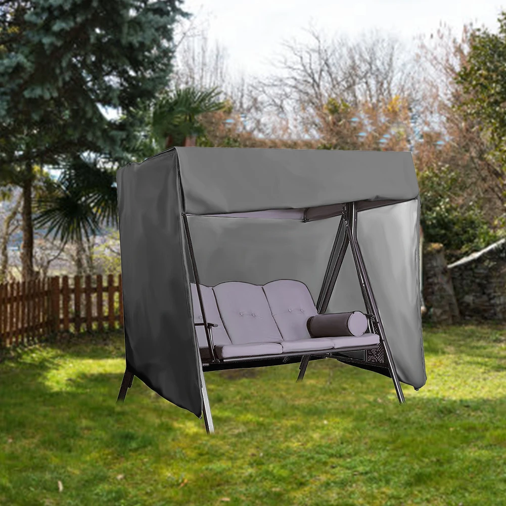 New High Quality Outdoor Swing Cover Waterproof Canopy Garden Terrace Hanging Chair Covers All Weather Protection Easy To Clean