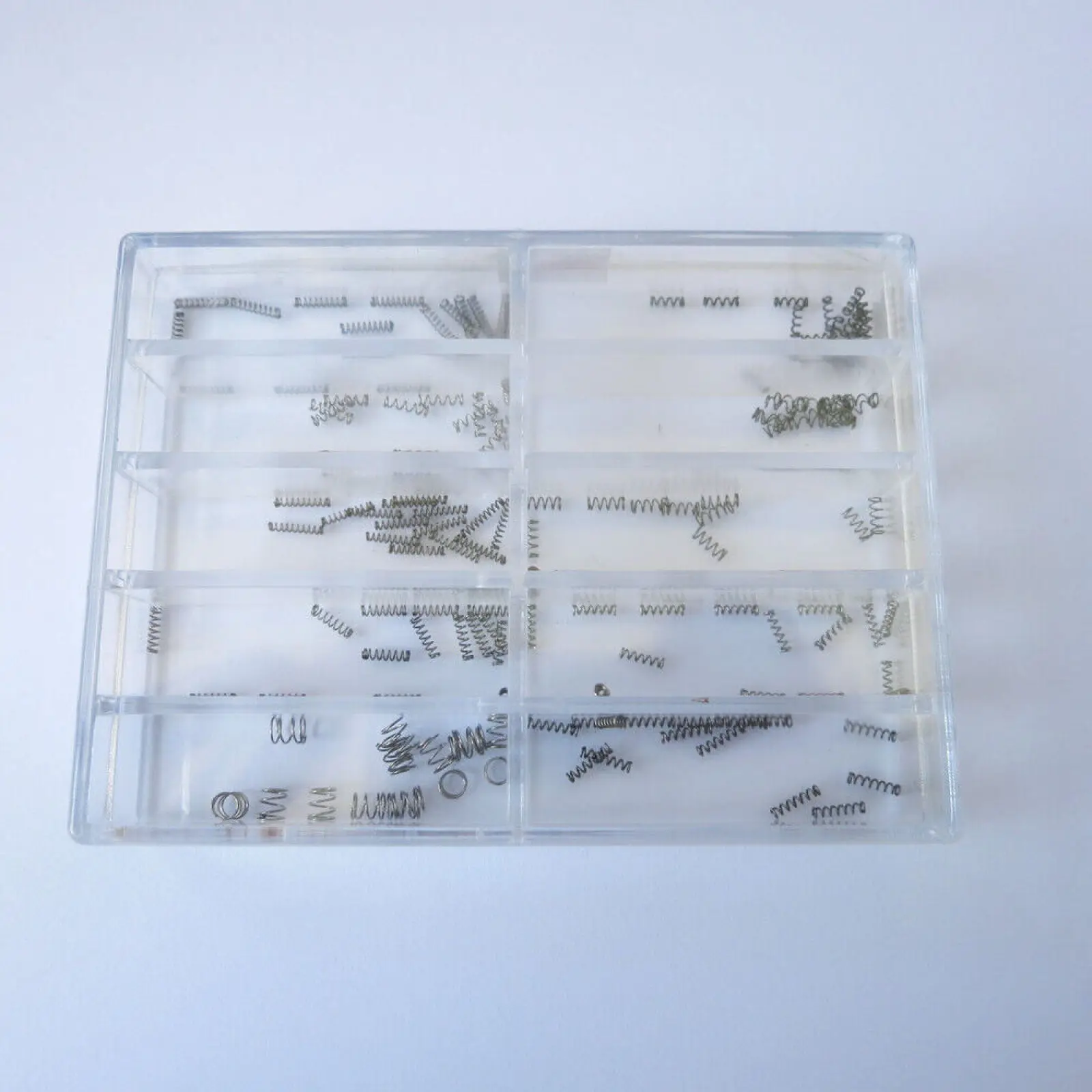 100Pcs/Box Metal Watch Crown Pusher Spring Part Multi Sizes Watch Accessories Replacement Repair Parts Tools For Watchmakers New