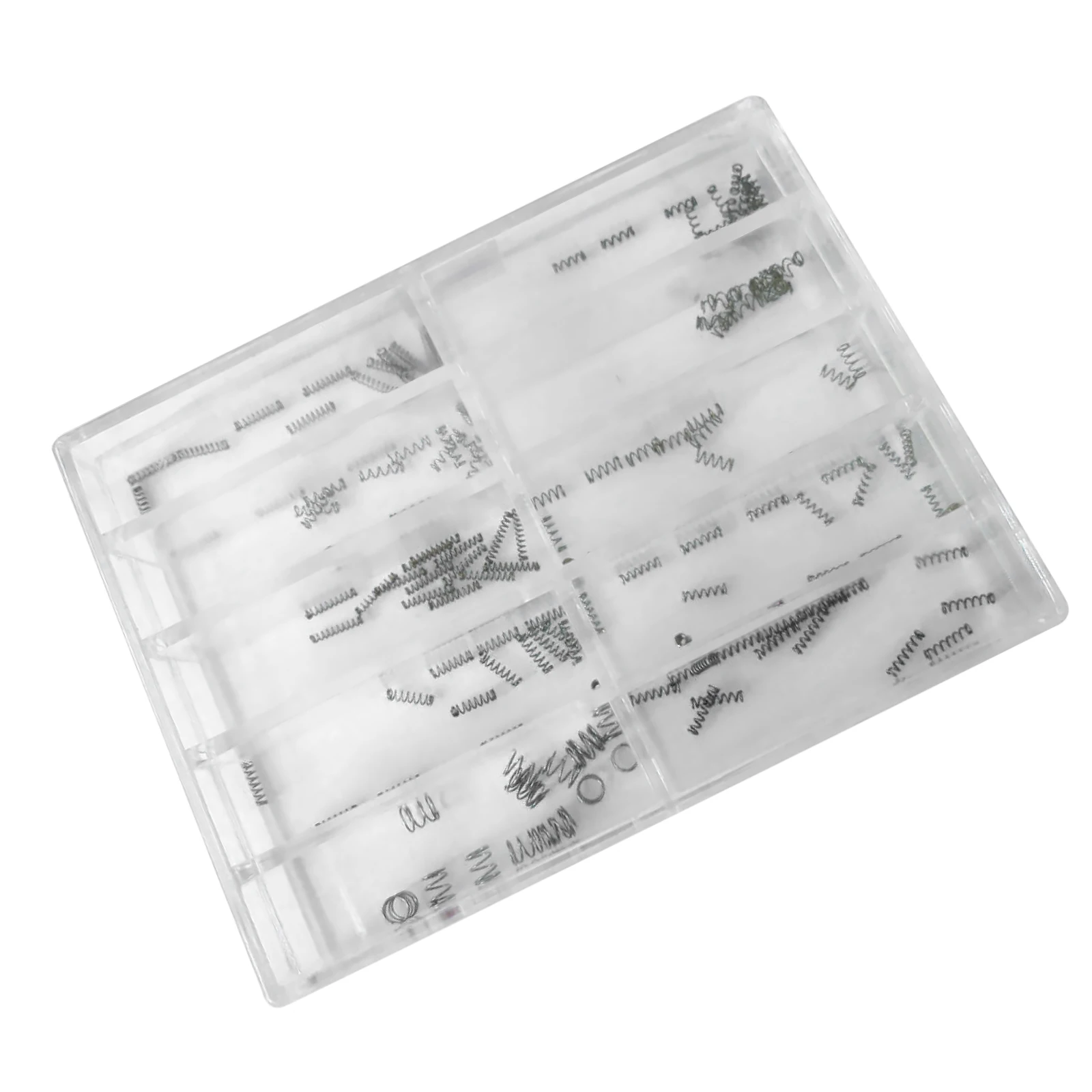 100Pcs/Box Metal Watch Crown Pusher Spring Part Multi Sizes Watch Accessories Replacement Repair Parts Tools For Watchmakers New