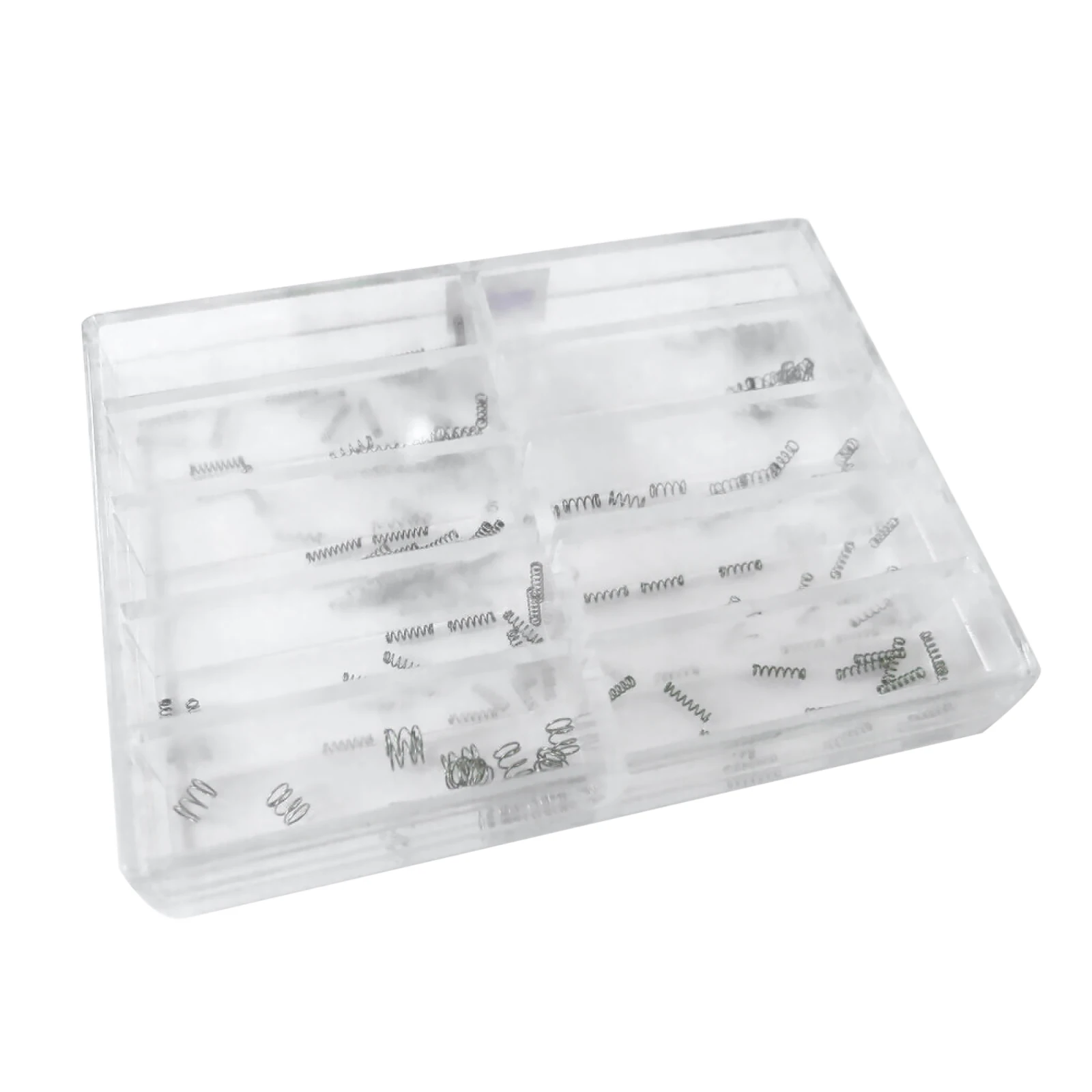 100Pcs/Box Metal Watch Crown Pusher Spring Part Multi Sizes Watch Accessories Replacement Repair Parts Tools For Watchmakers New