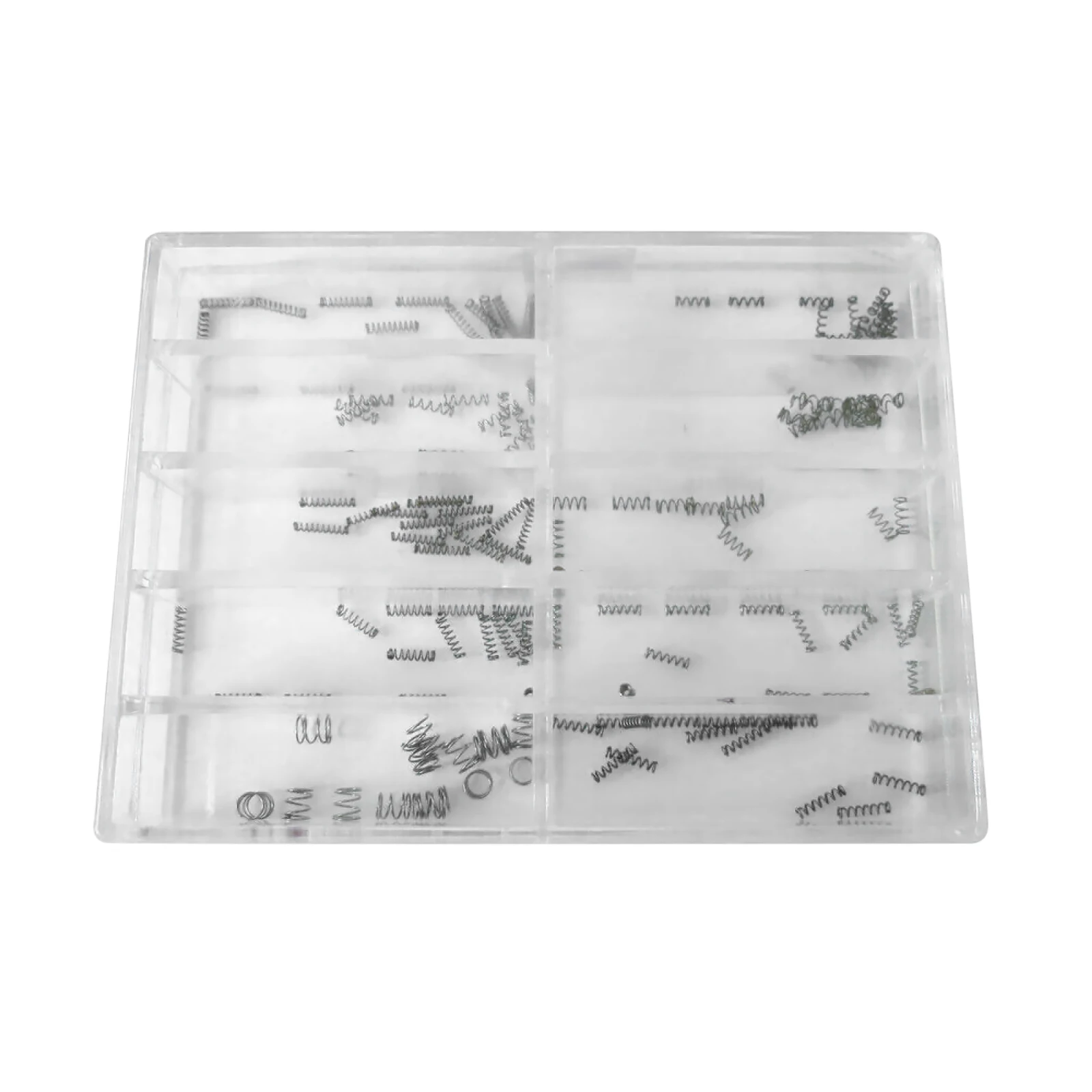 100Pcs/Box Metal Watch Crown Pusher Spring Part Multi Sizes Watch Accessories Replacement Repair Parts Tools For Watchmakers New