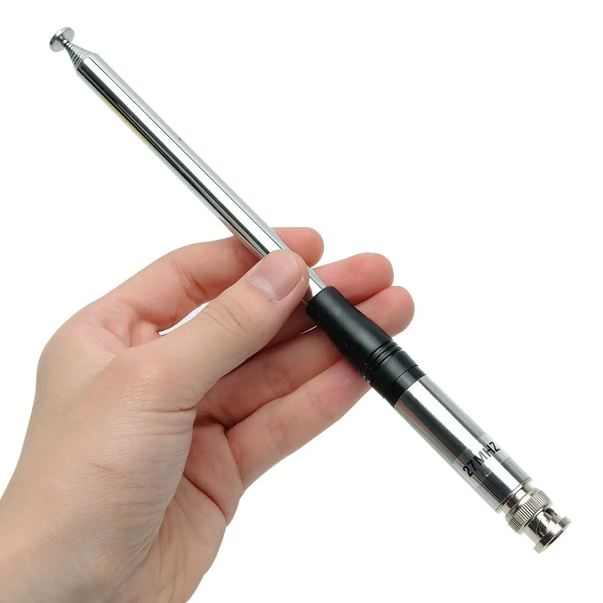 27Mhz BNC Telescopic 23/130cm Antenna for Cobra Midland Uniden Maxon President Anytone Handheld/Portable CB Radio Accessories
