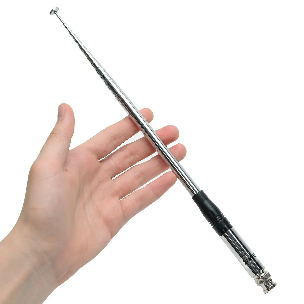 27Mhz BNC Telescopic 23/130cm Antenna for Cobra Midland Uniden Maxon President Anytone Handheld/Portable CB Radio Accessories