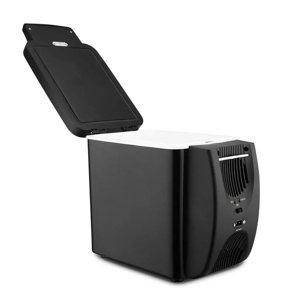 6L 12V Car Refrigerator Freezer Heater Mini Car Freezer Cooler And Warmer Electric Fridge Portable Icebox Travel Refrigerator