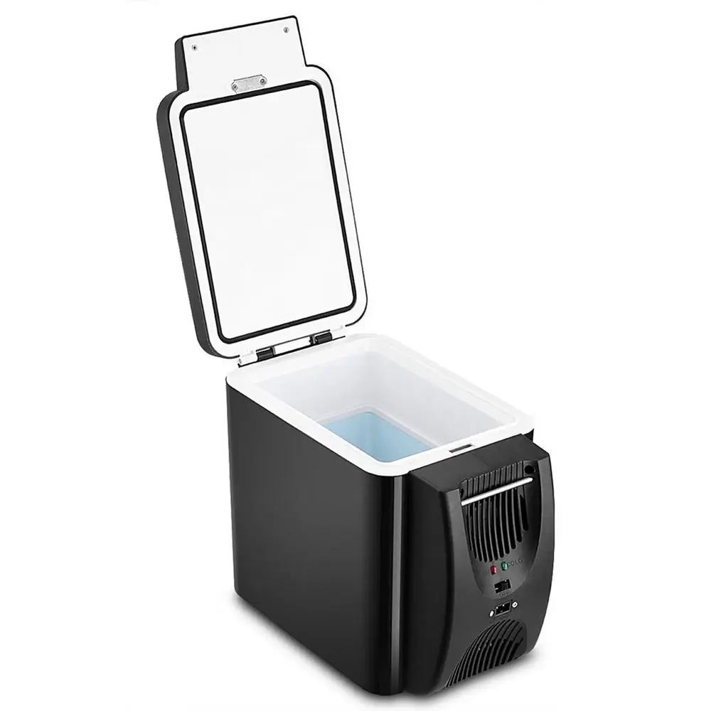 6L 12V Car Refrigerator Freezer Heater Mini Car Freezer Cooler And Warmer Electric Fridge Portable Icebox Travel Refrigerator