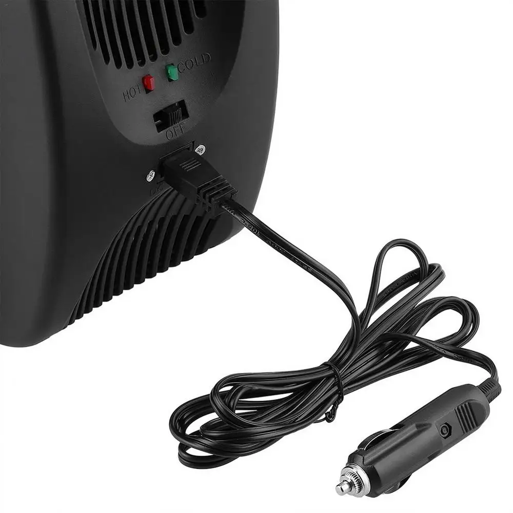 6L 12V Car Refrigerator Freezer Heater Mini Car Freezer Cooler And Warmer Electric Fridge Portable Icebox Travel Refrigerator